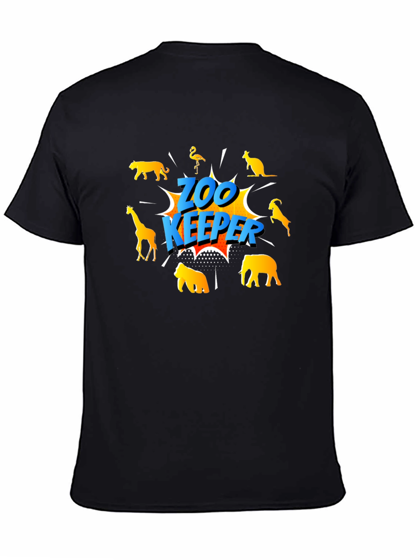 Zoo Keeper Animal T-Shirt
