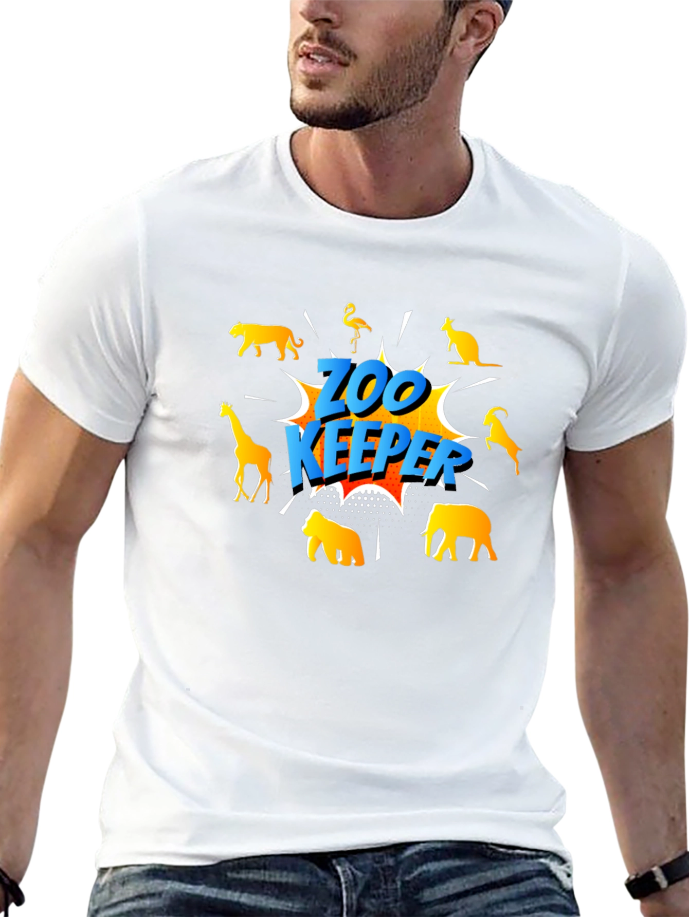 Zoo Keeper Animal T-Shirt