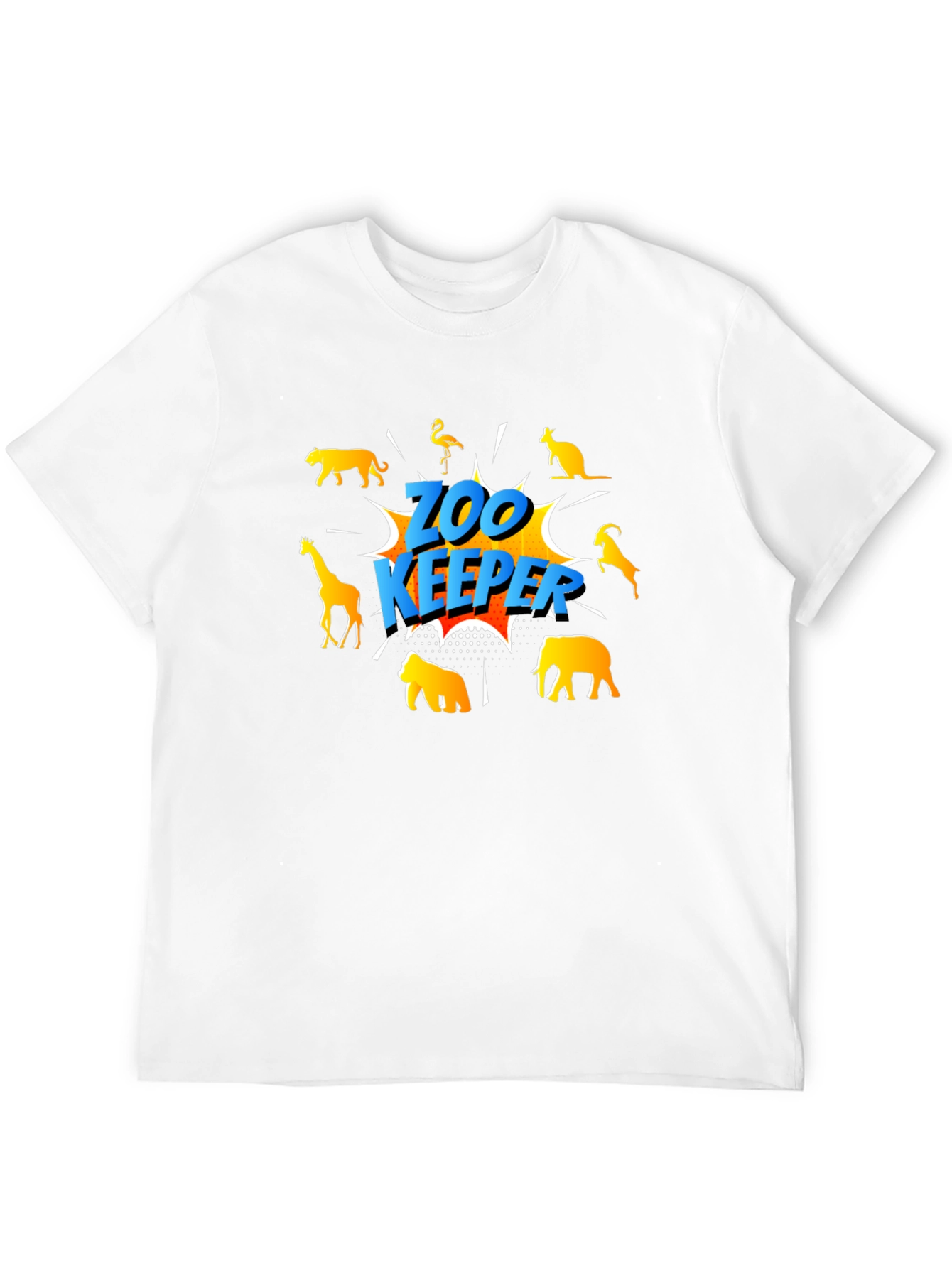 Zoo Keeper Animal T-Shirt