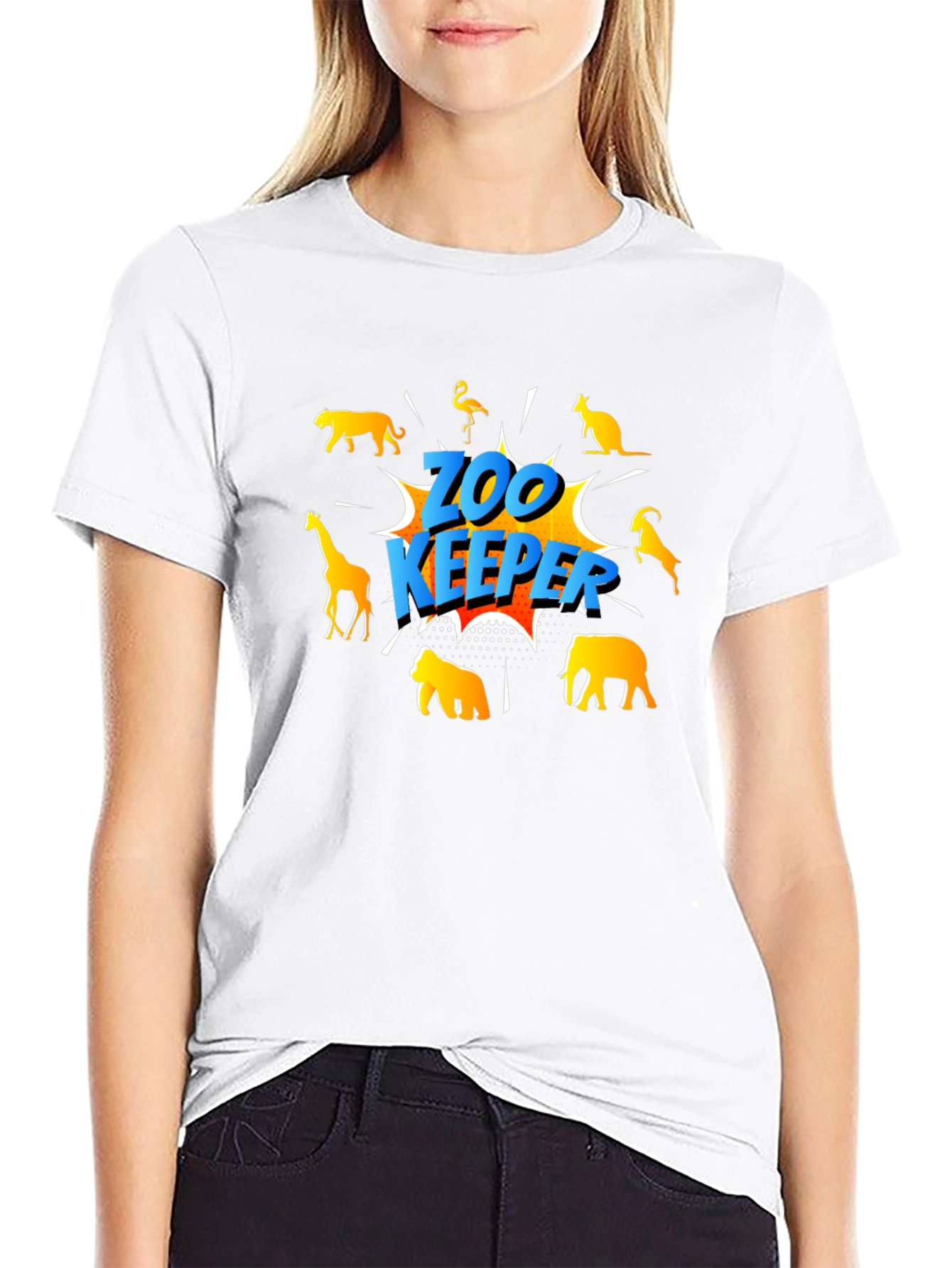 Zoo Keeper Animal T-Shirt