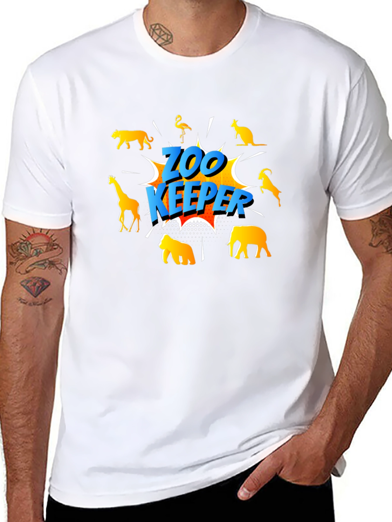 Zoo Keeper Animal T-Shirt