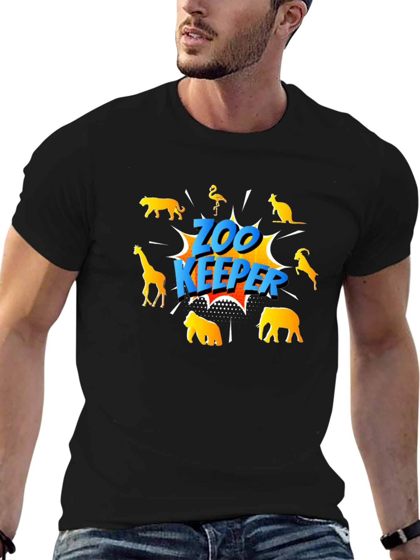 Zoo Keeper Animal T-Shirt