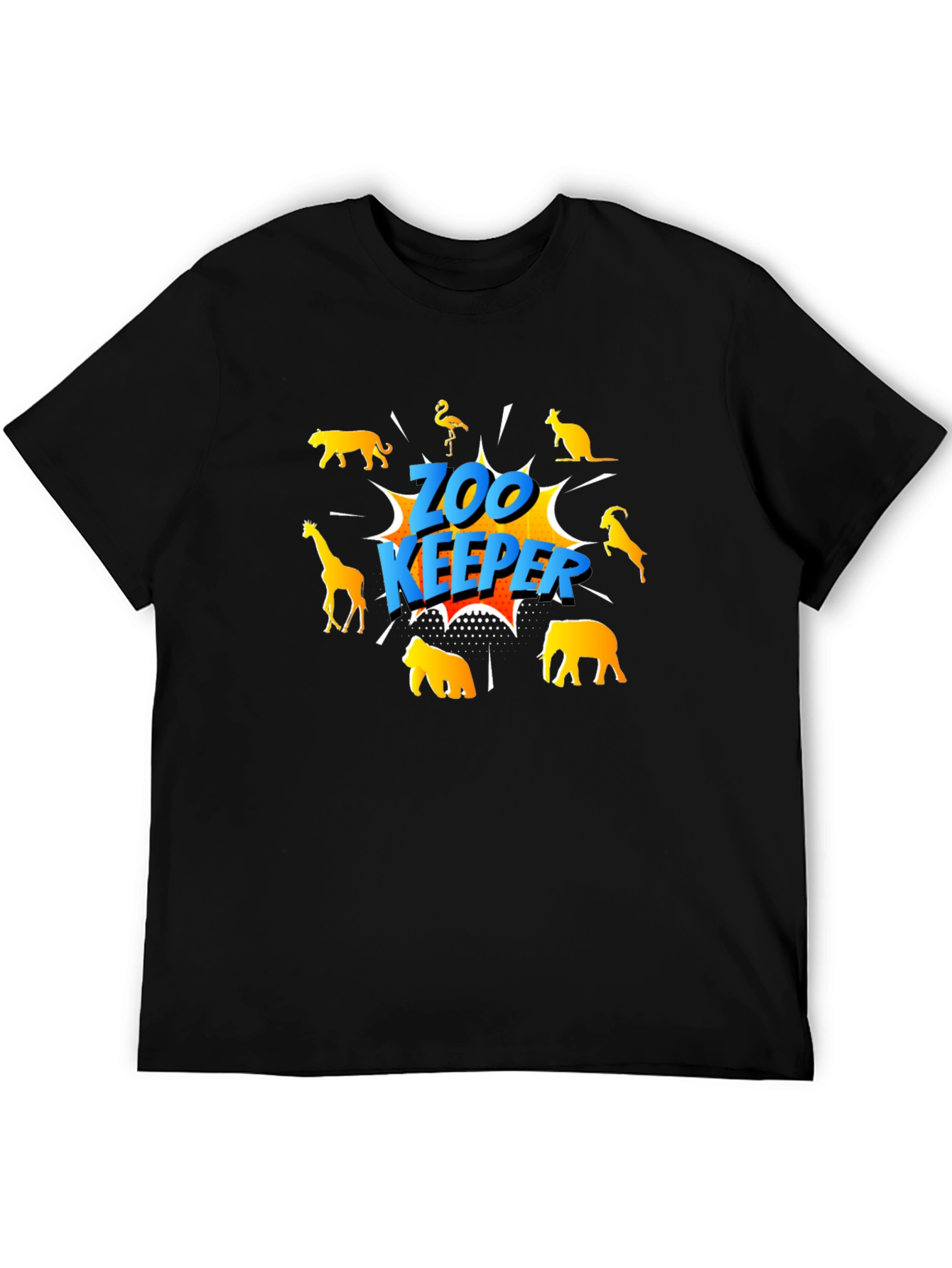 Zoo Keeper Animal T-Shirt