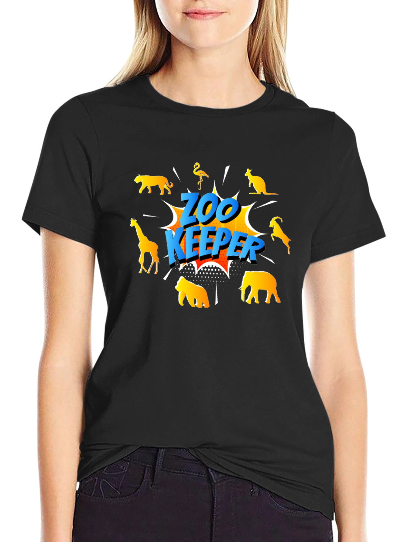 Zoo Keeper Animal T-Shirt