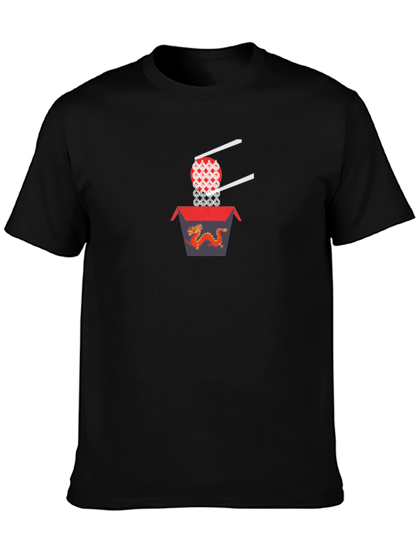 Dragon Takeout Basketball T-Shirt