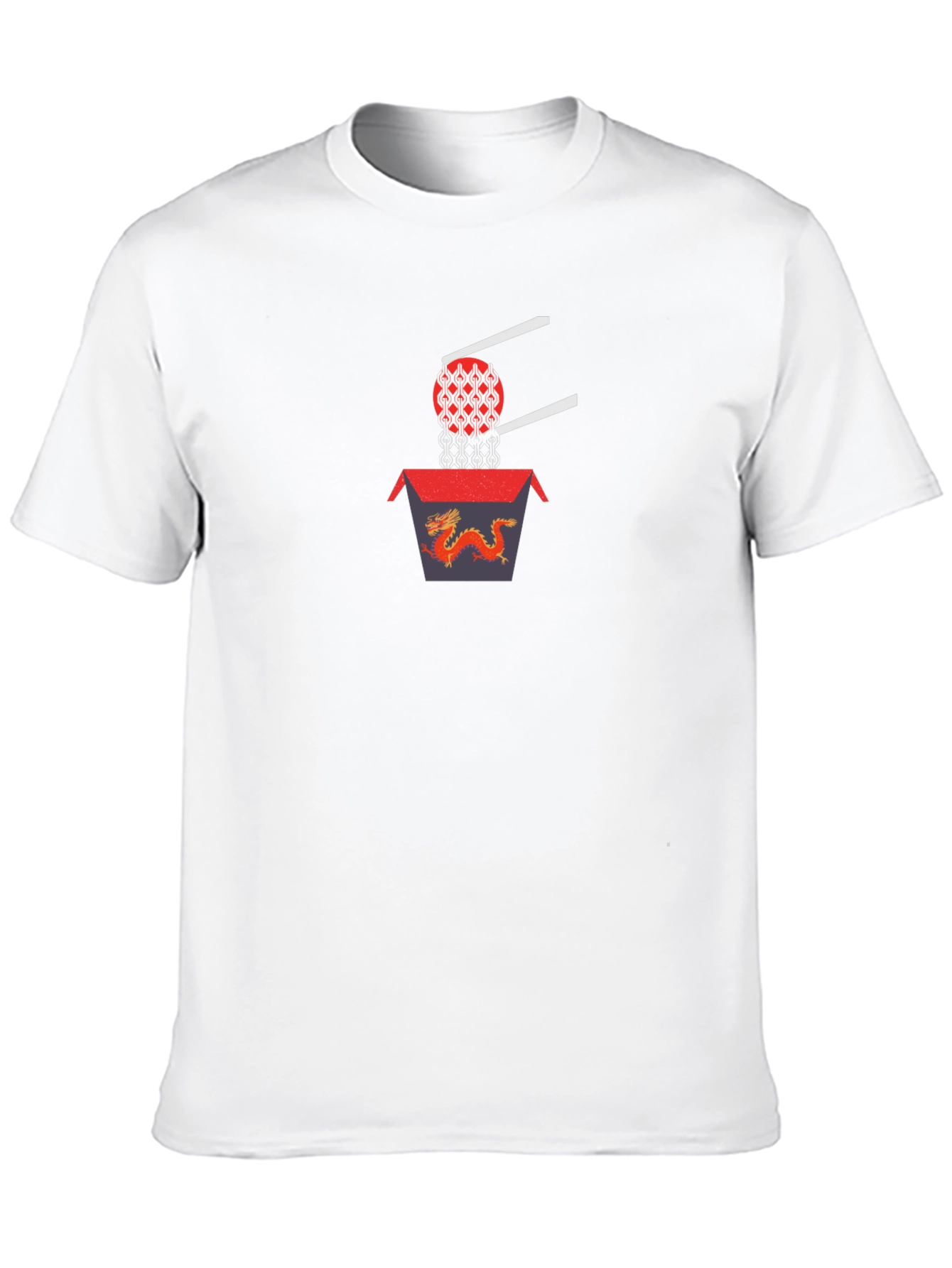 Dragon Takeout Basketball T-Shirt