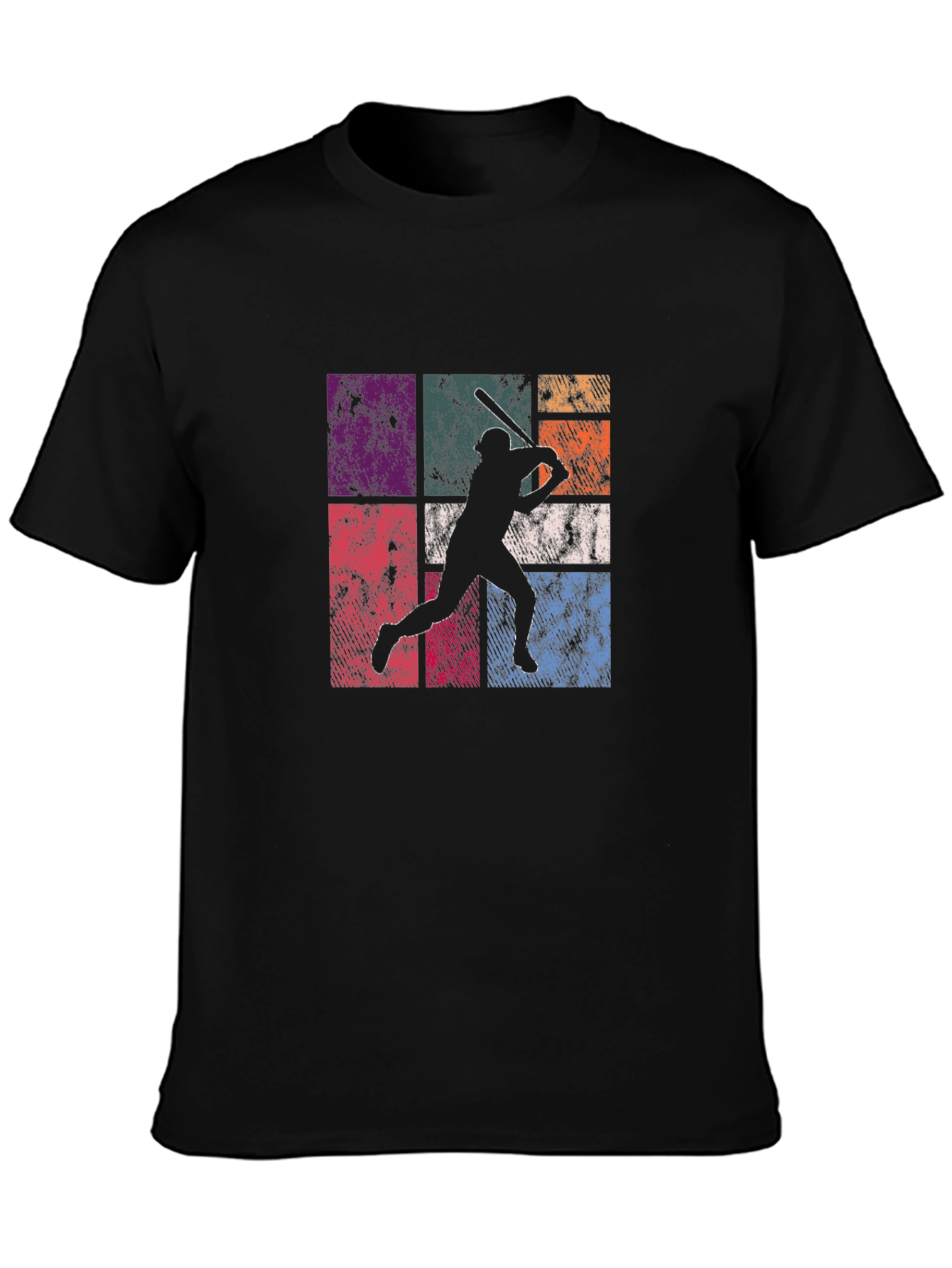 Retro Baseball Player T-Shirt