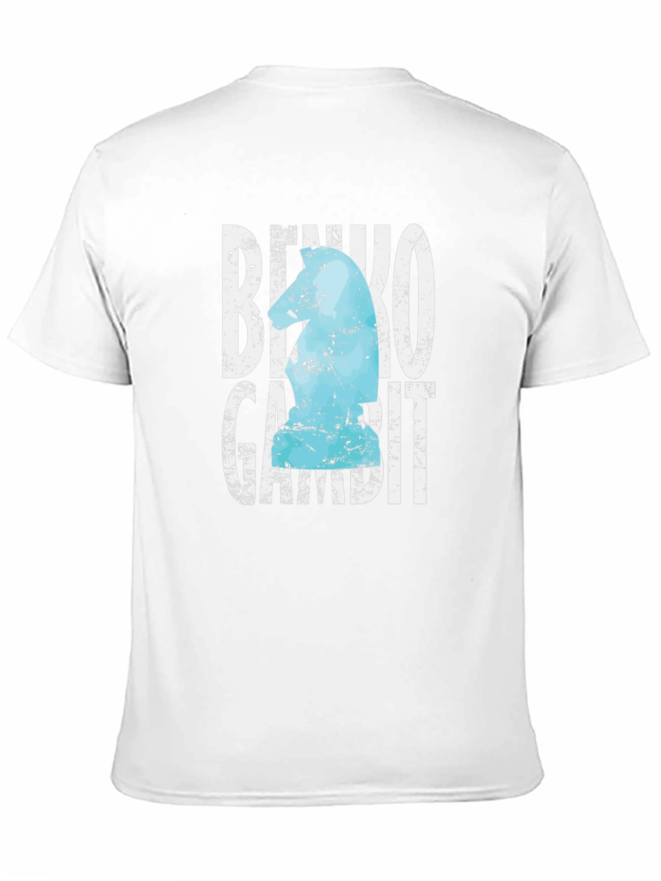 Benko Gambit Chess T-Shirt - Strategy and Style!