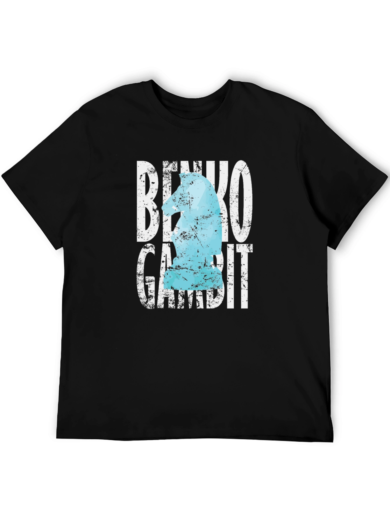 Benko Gambit Chess T-Shirt - Strategy and Style!