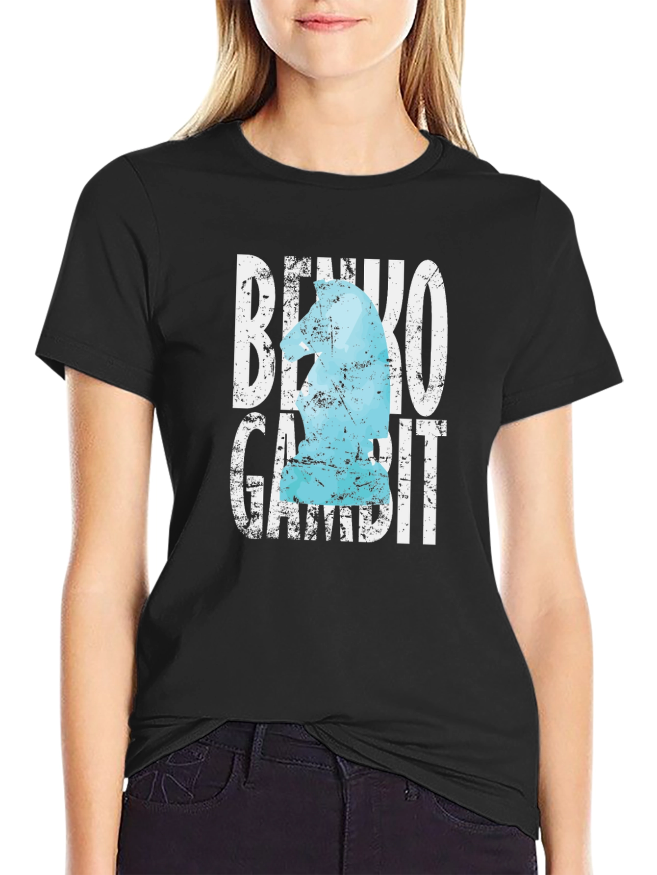 Benko Gambit Chess T-Shirt - Strategy and Style!