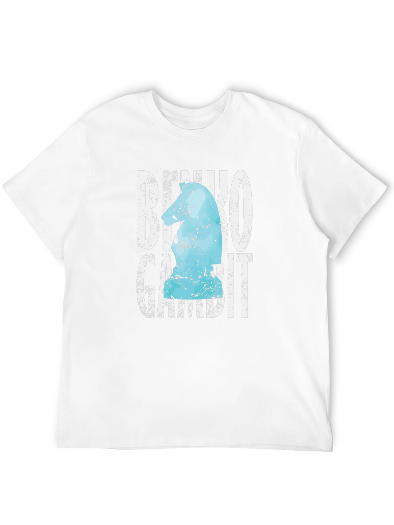 Benko Gambit Chess T-Shirt - Strategy and Style!