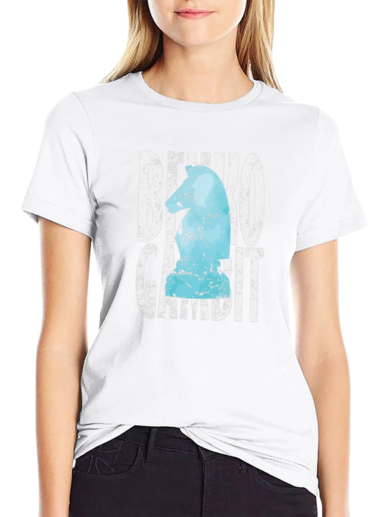Benko Gambit Chess T-Shirt - Strategy and Style!