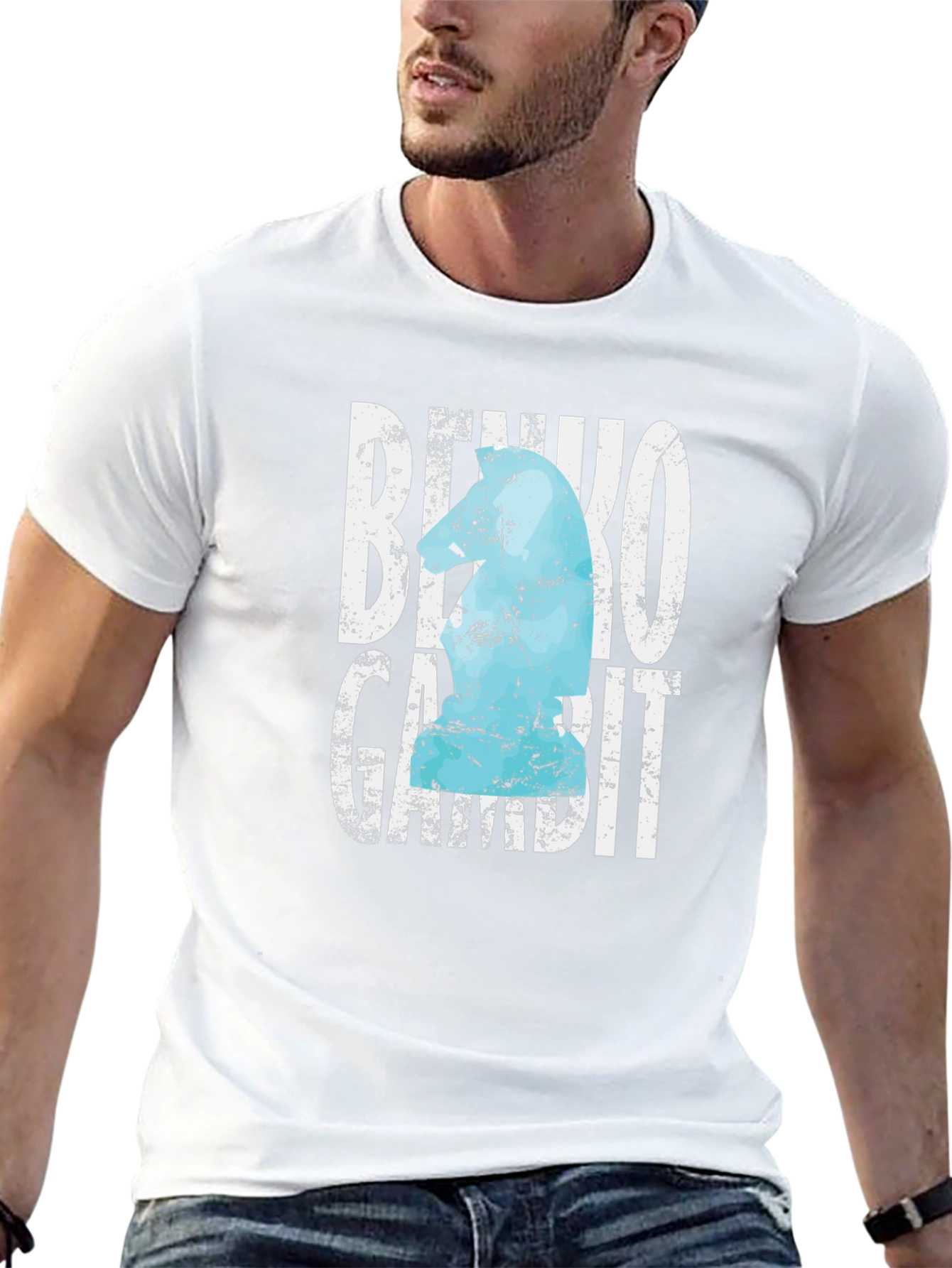 Benko Gambit Chess T-Shirt - Strategy and Style!