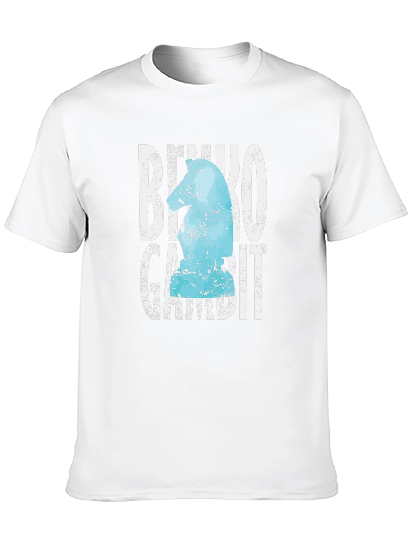 Benko Gambit Chess T-Shirt - Strategy and Style!