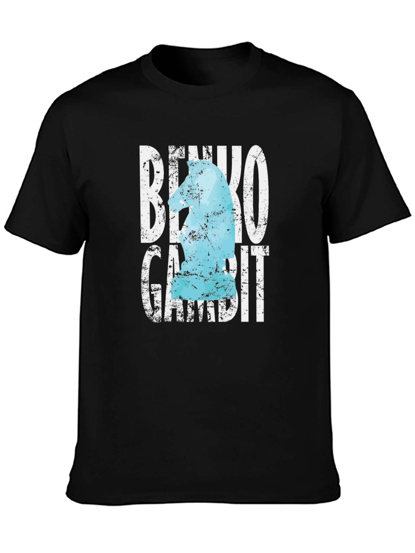 Benko Gambit Chess T-Shirt - Strategy and Style!