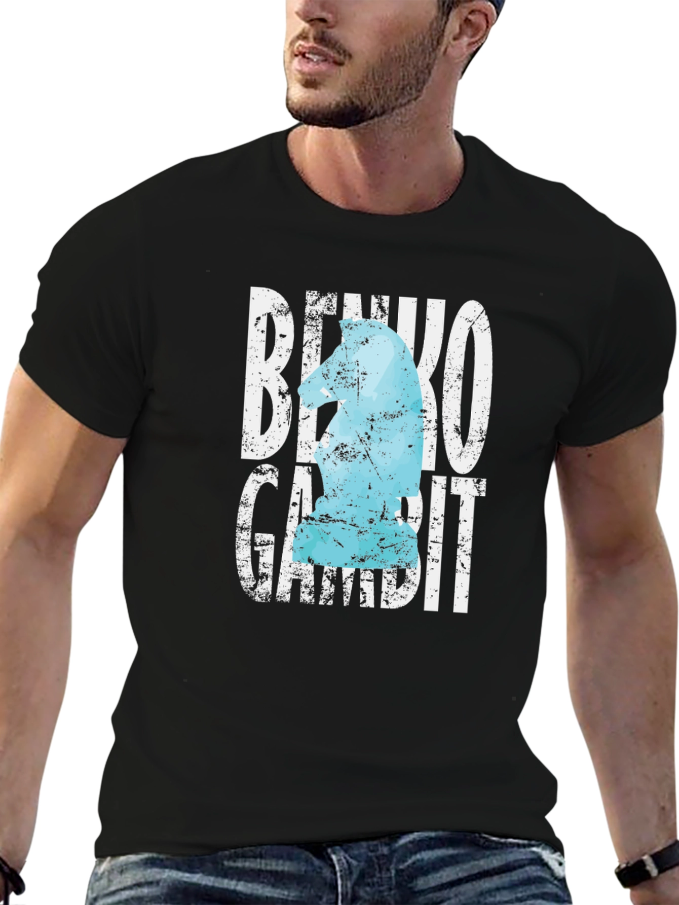 Benko Gambit Chess T-Shirt - Strategy and Style!