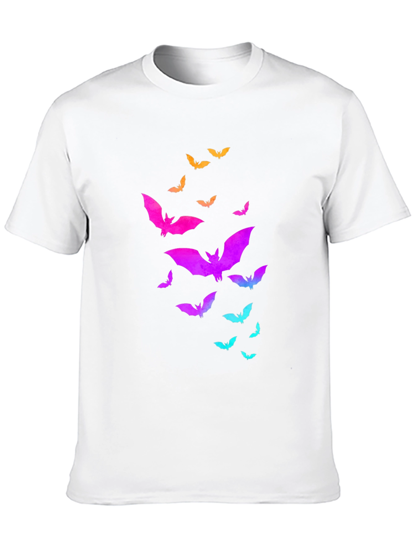 Halloween Bats T-Shirt - Spooky & Stylish