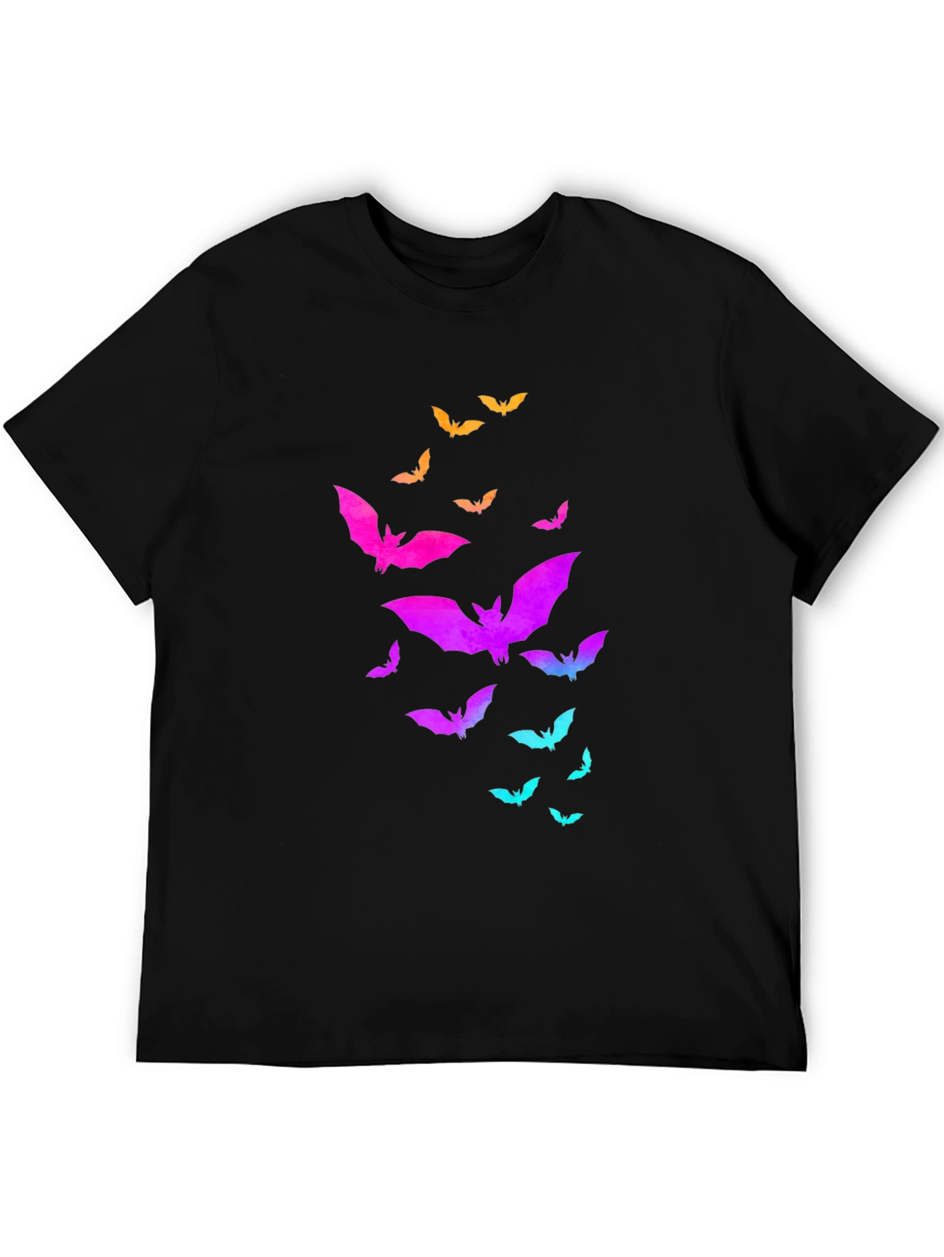 Halloween Bats T-Shirt - Spooky & Stylish