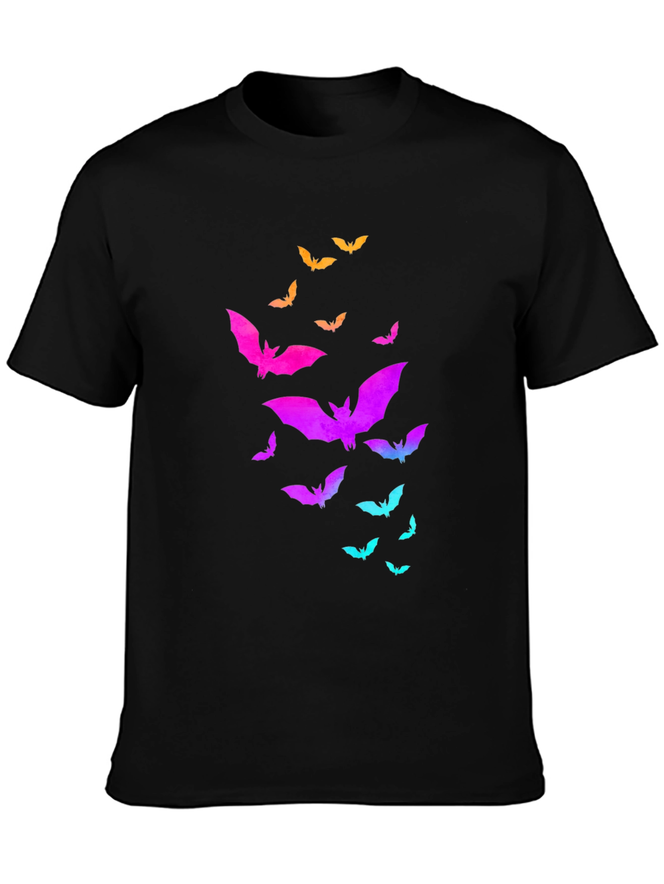 Halloween Bats T-Shirt - Spooky & Stylish
