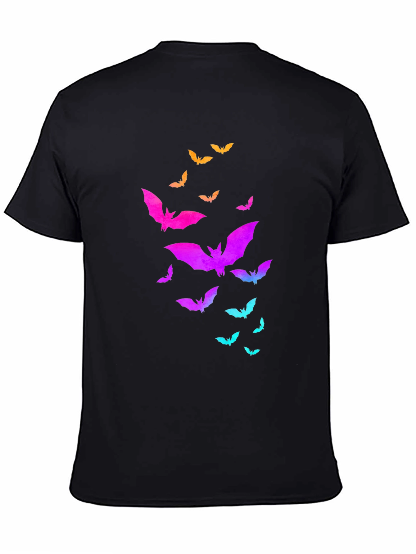 Halloween Bats T-Shirt - Spooky & Stylish