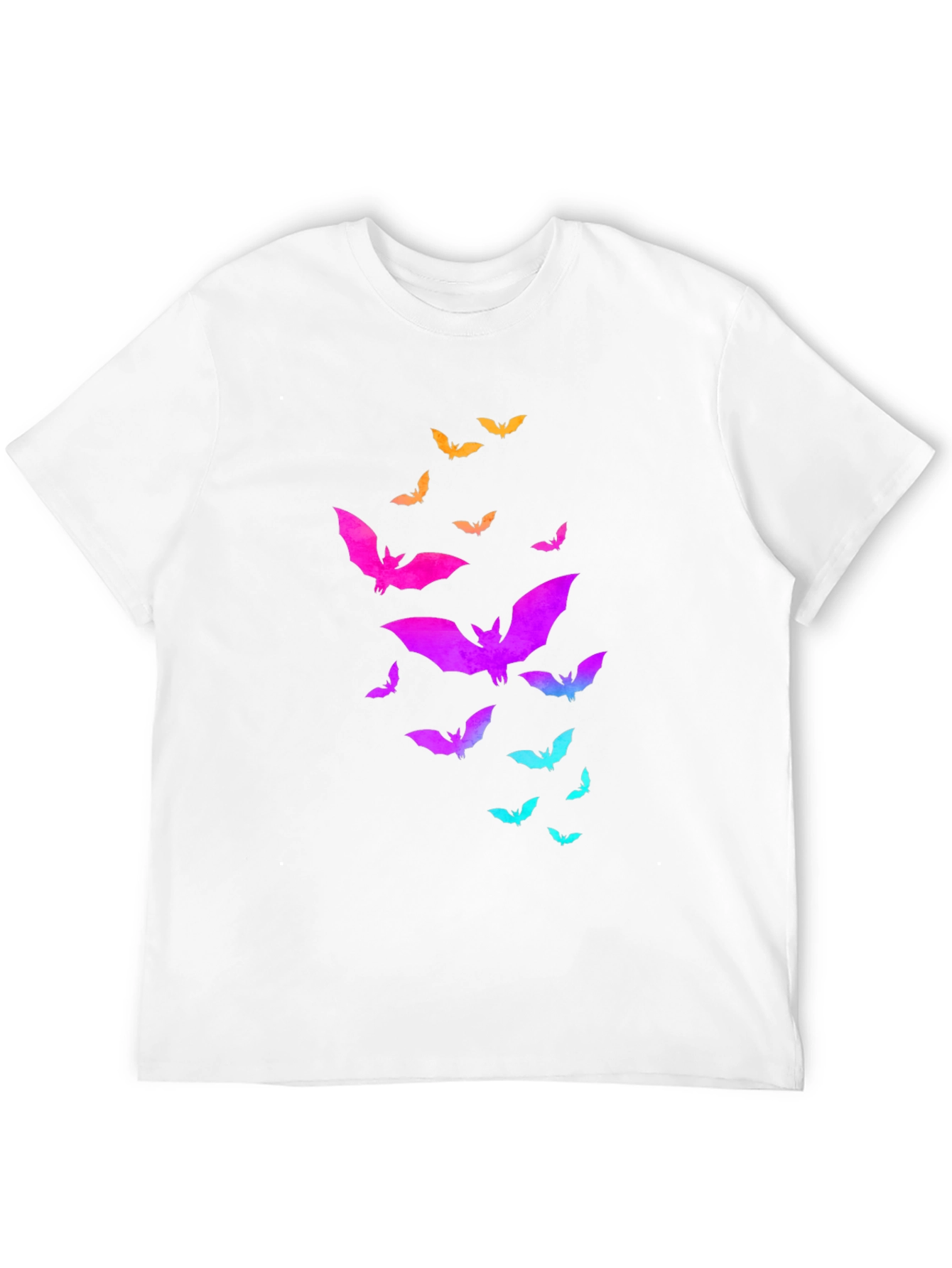 Halloween Bats T-Shirt - Spooky & Stylish