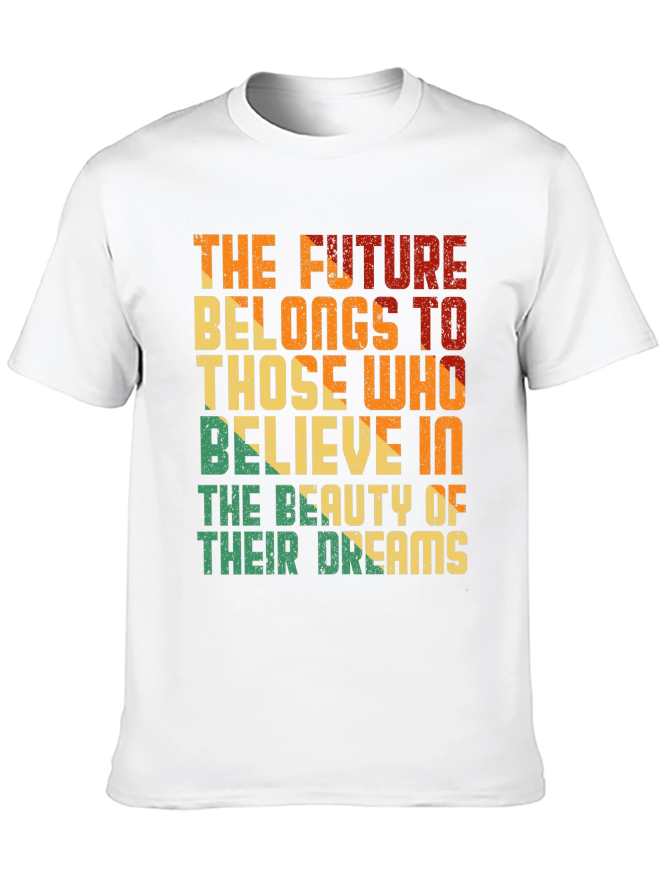 Inspirational Future Belongs Graphic T-Shirt