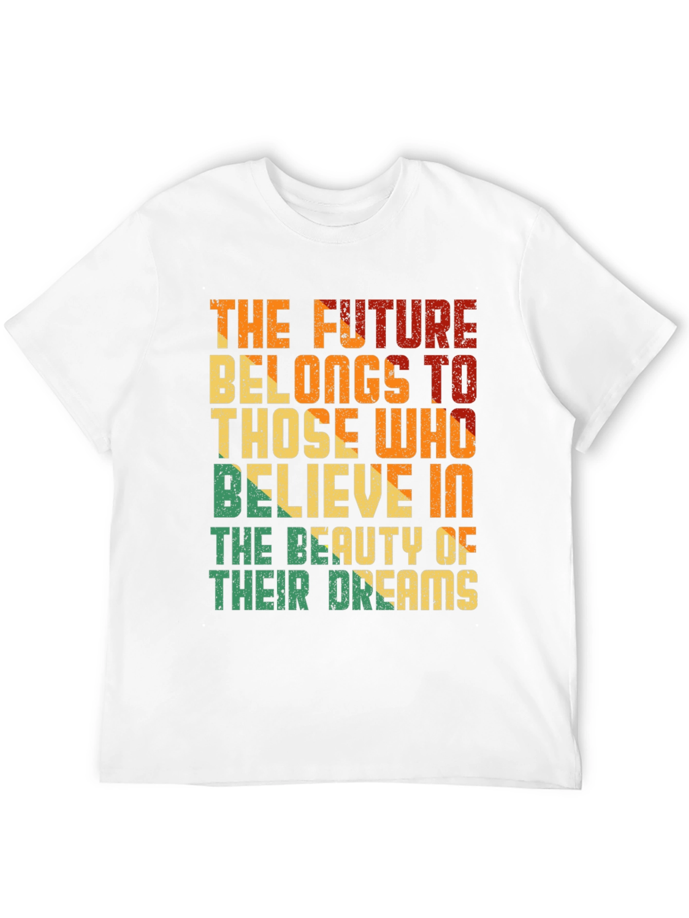 Inspirational Future Belongs Graphic T-Shirt