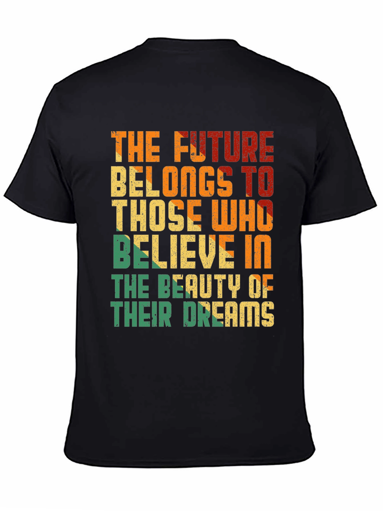 Inspirational Future Belongs Graphic T-Shirt