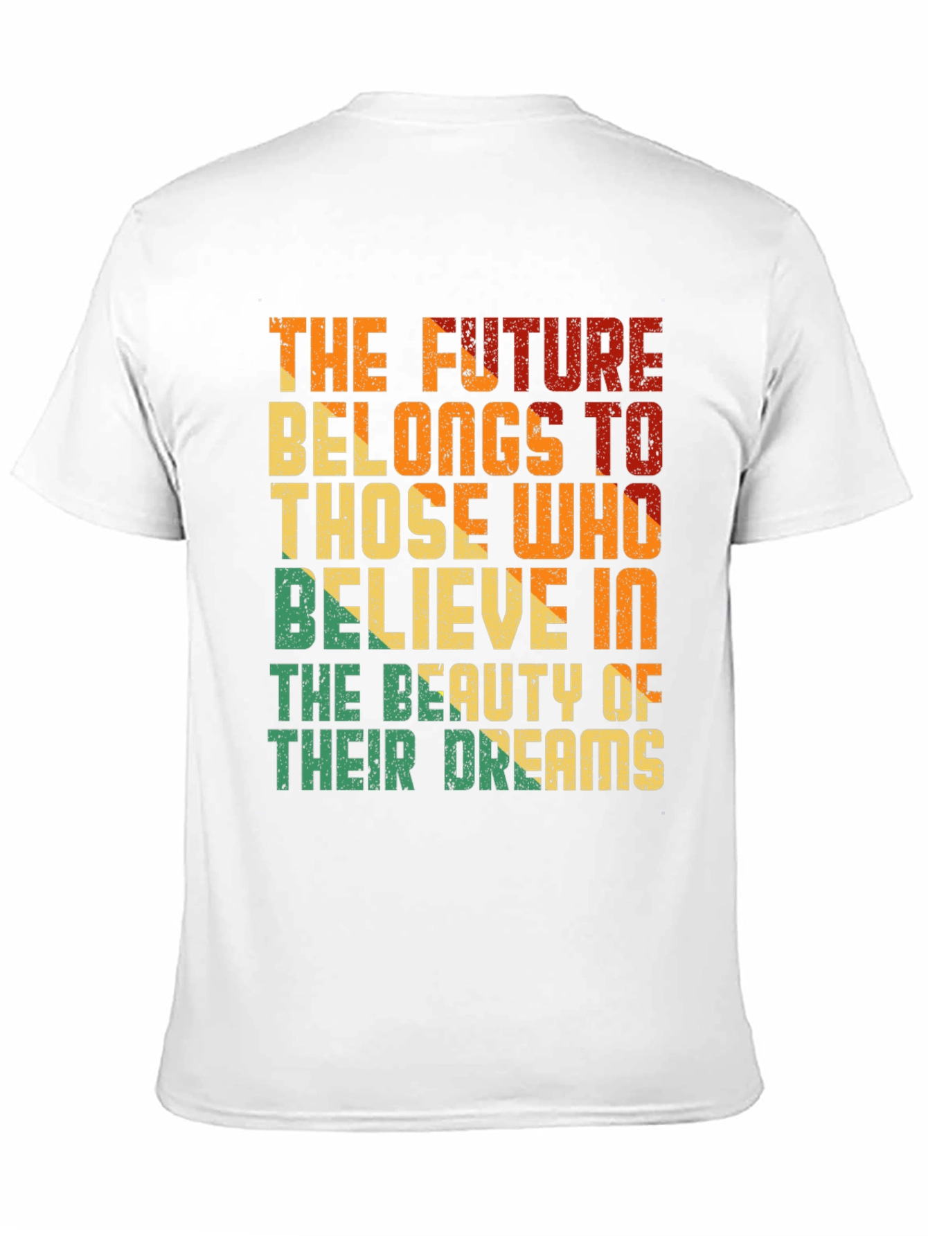 Inspirational Future Belongs Graphic T-Shirt