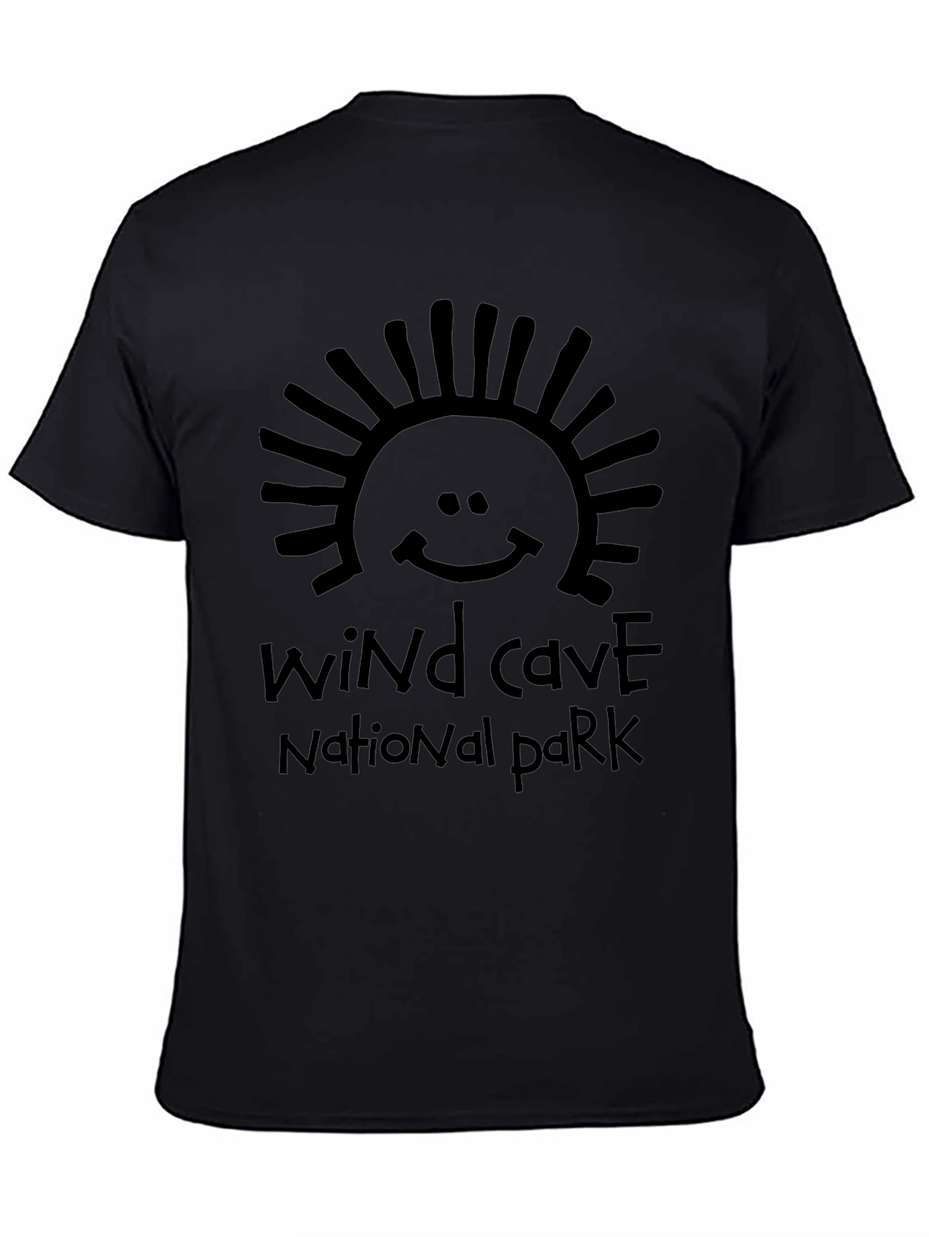 Wind Cave National Park Graphic T-Shirt