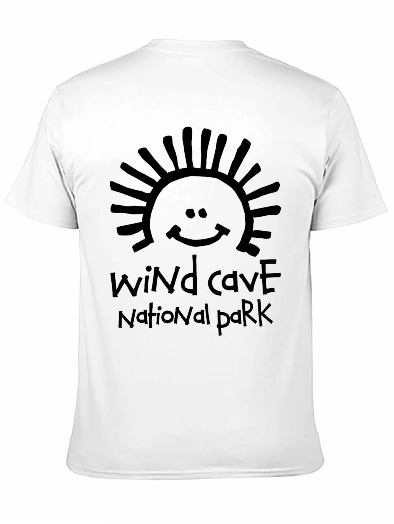 Wind Cave National Park Graphic T-Shirt