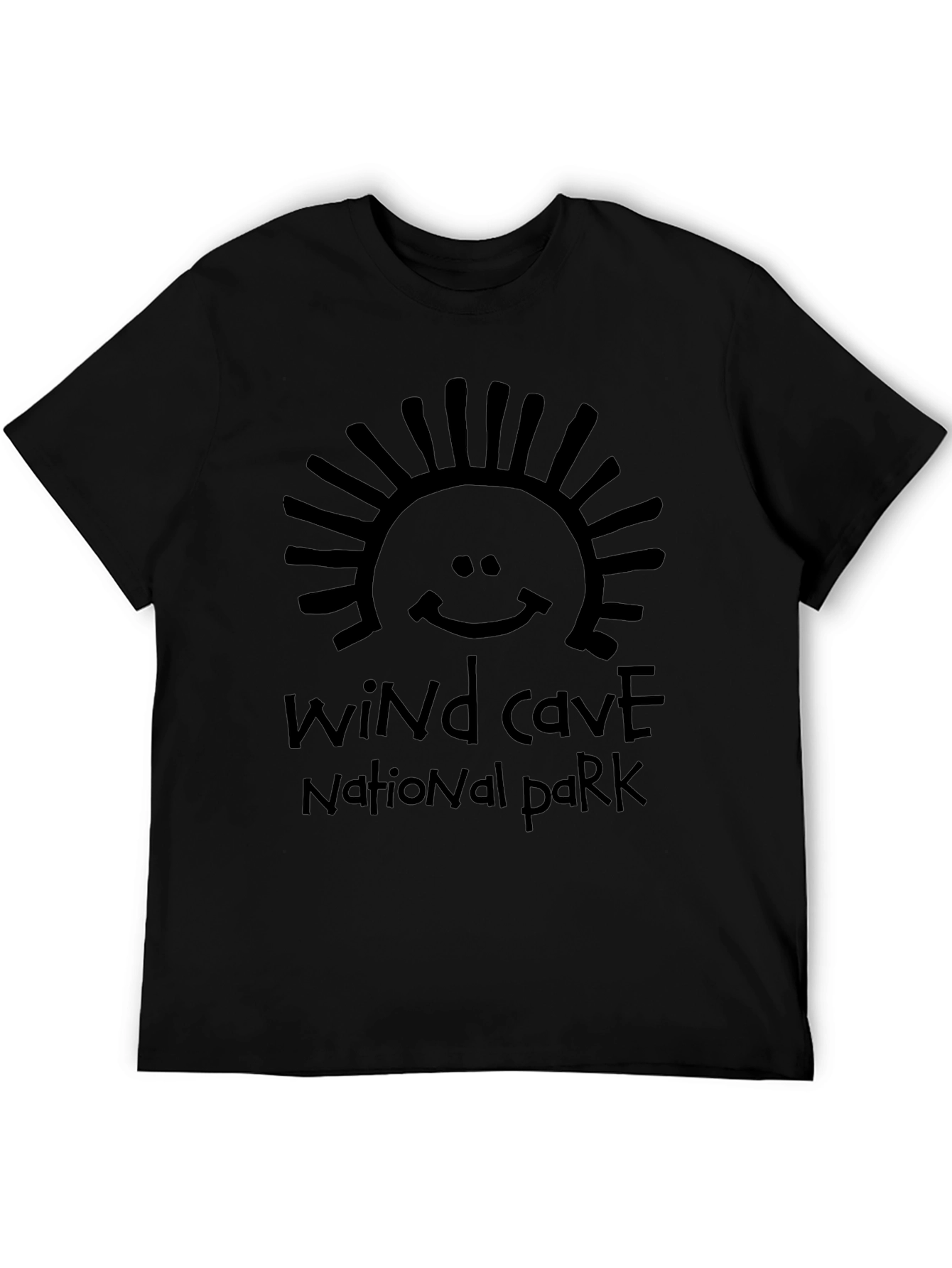 Wind Cave National Park Graphic T-Shirt