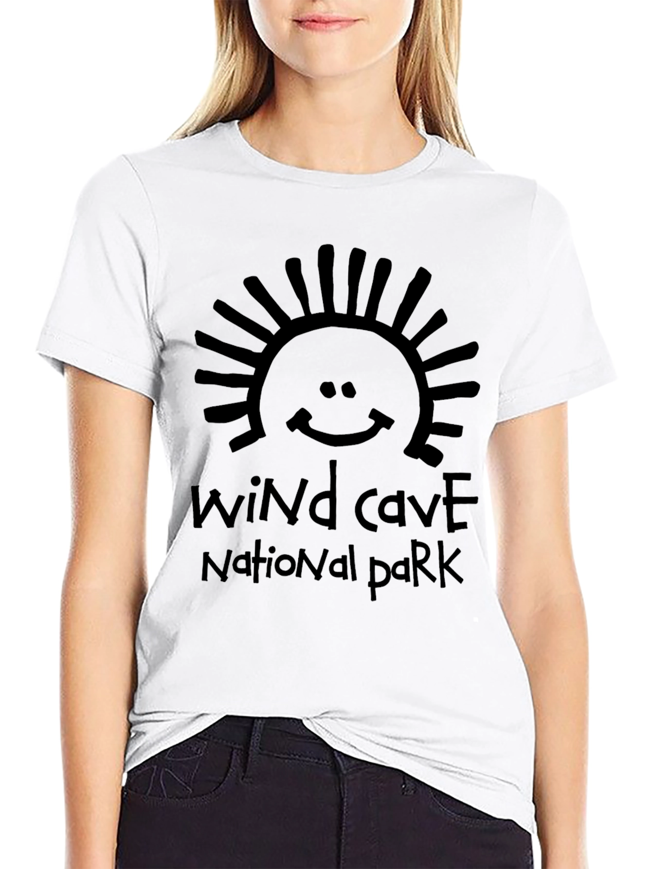 Wind Cave National Park Graphic T-Shirt