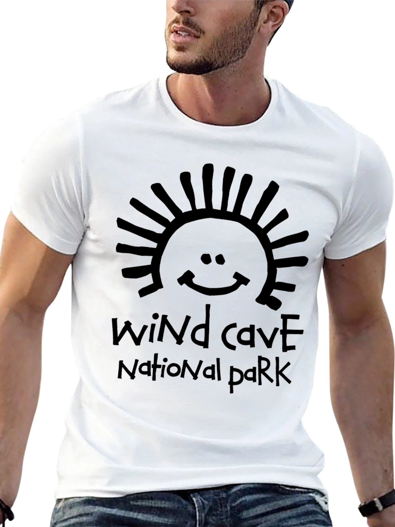 Wind Cave National Park Graphic T-Shirt