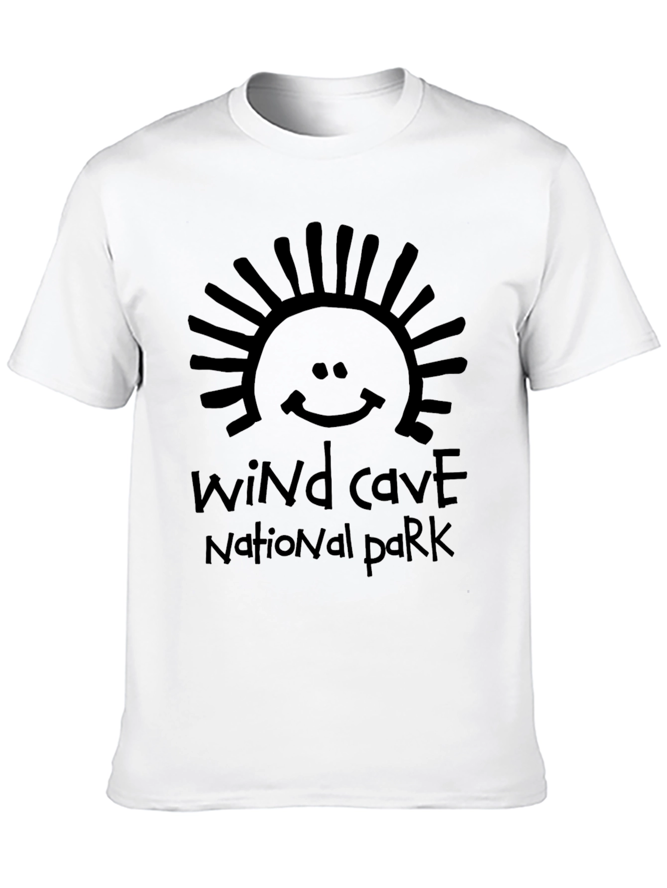 Wind Cave National Park Graphic T-Shirt