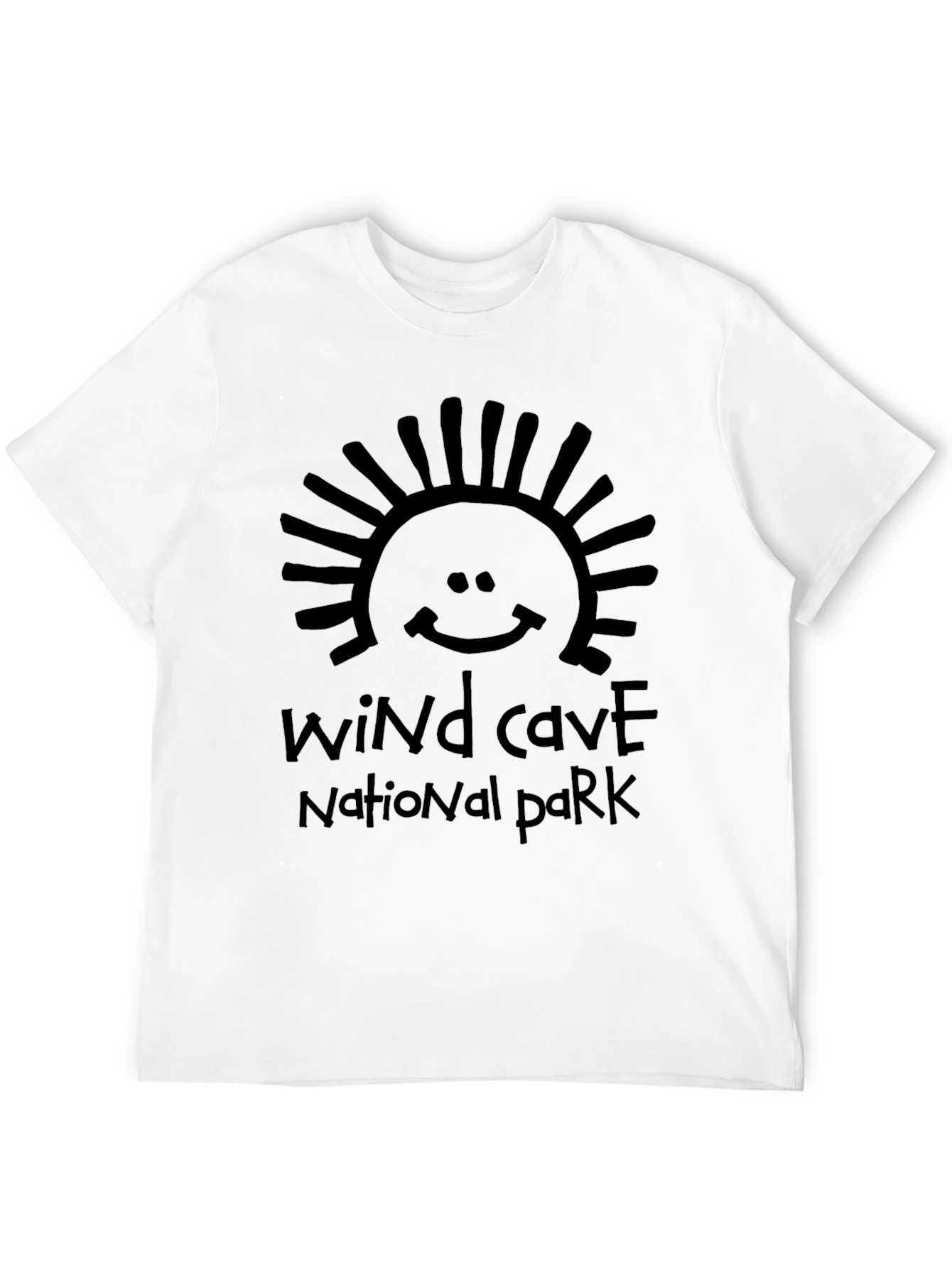 Wind Cave National Park Graphic T-Shirt
