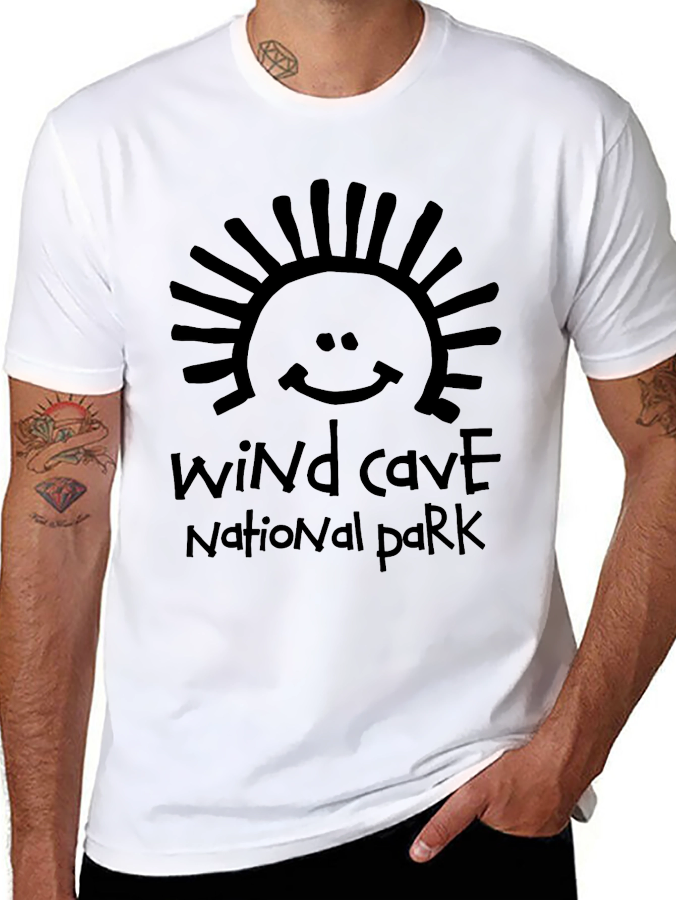 Wind Cave National Park Graphic T-Shirt