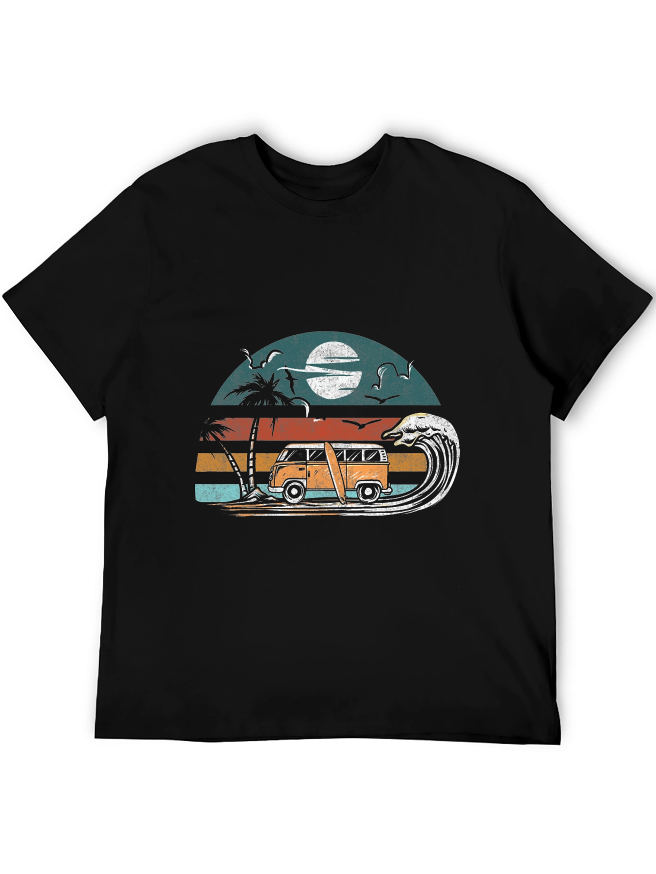 Retro Surf Van Graphic Tee