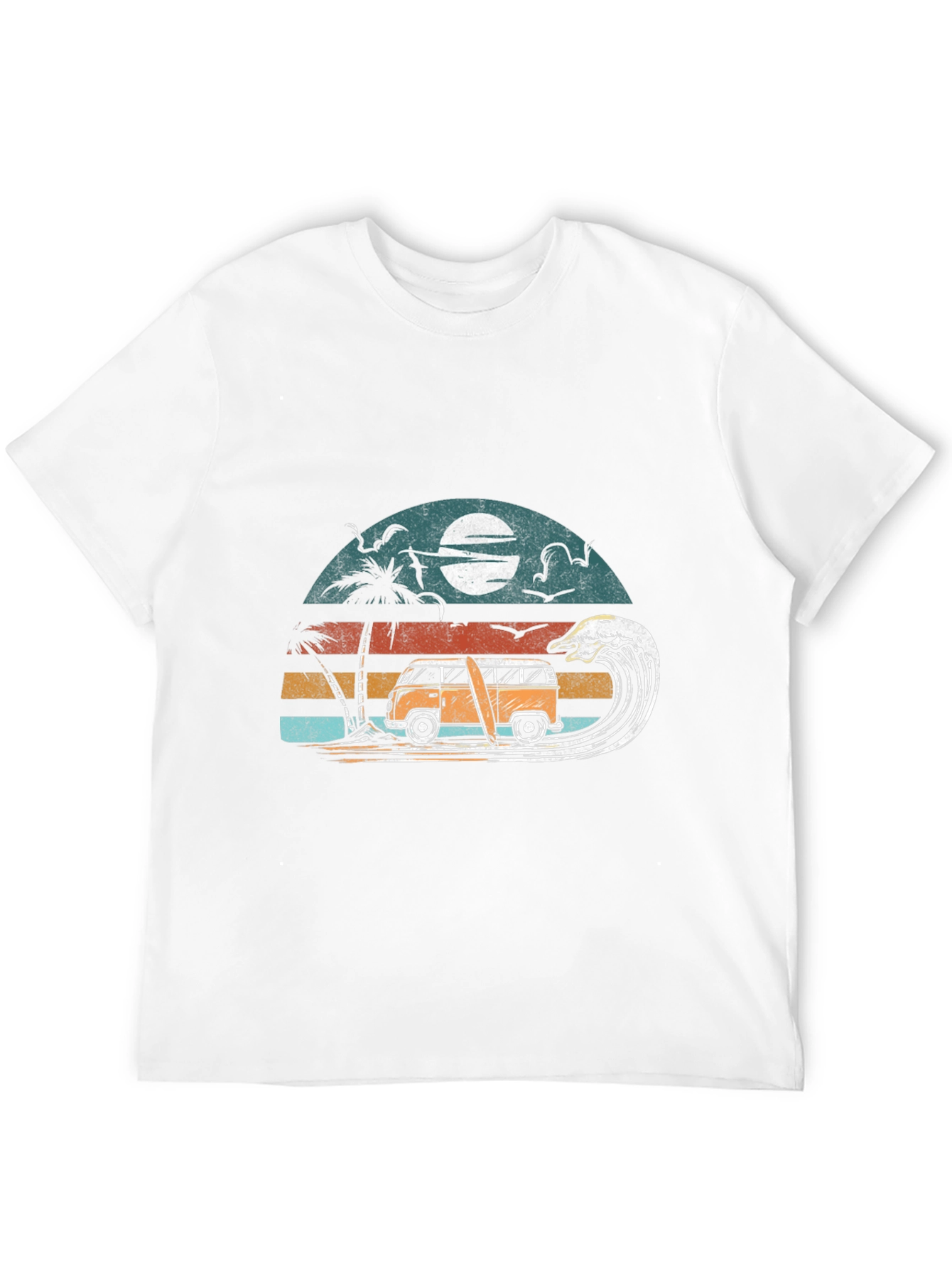 Retro Surf Van Graphic Tee