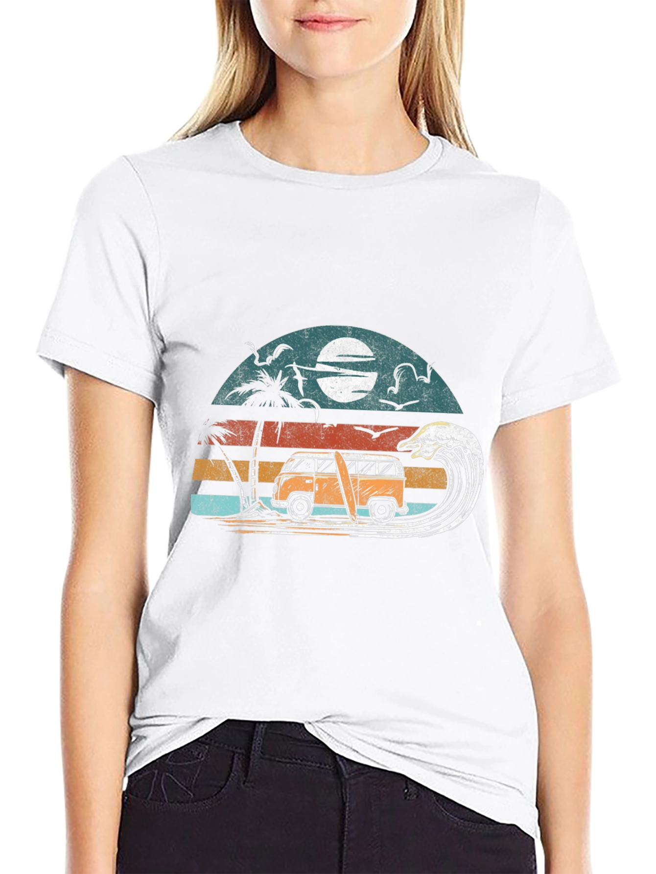 Retro Surf Van Graphic Tee