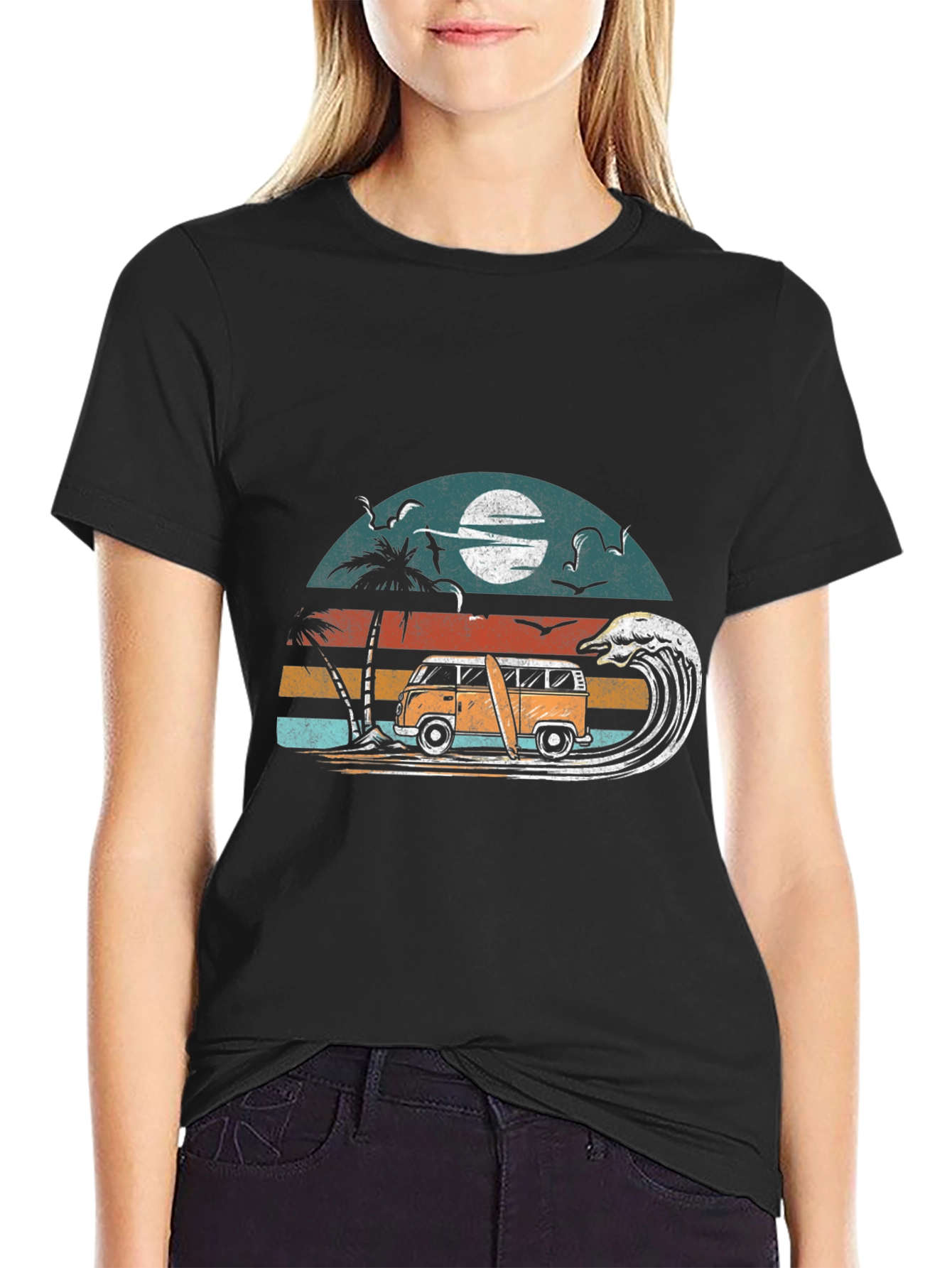 Retro Surf Van Graphic Tee