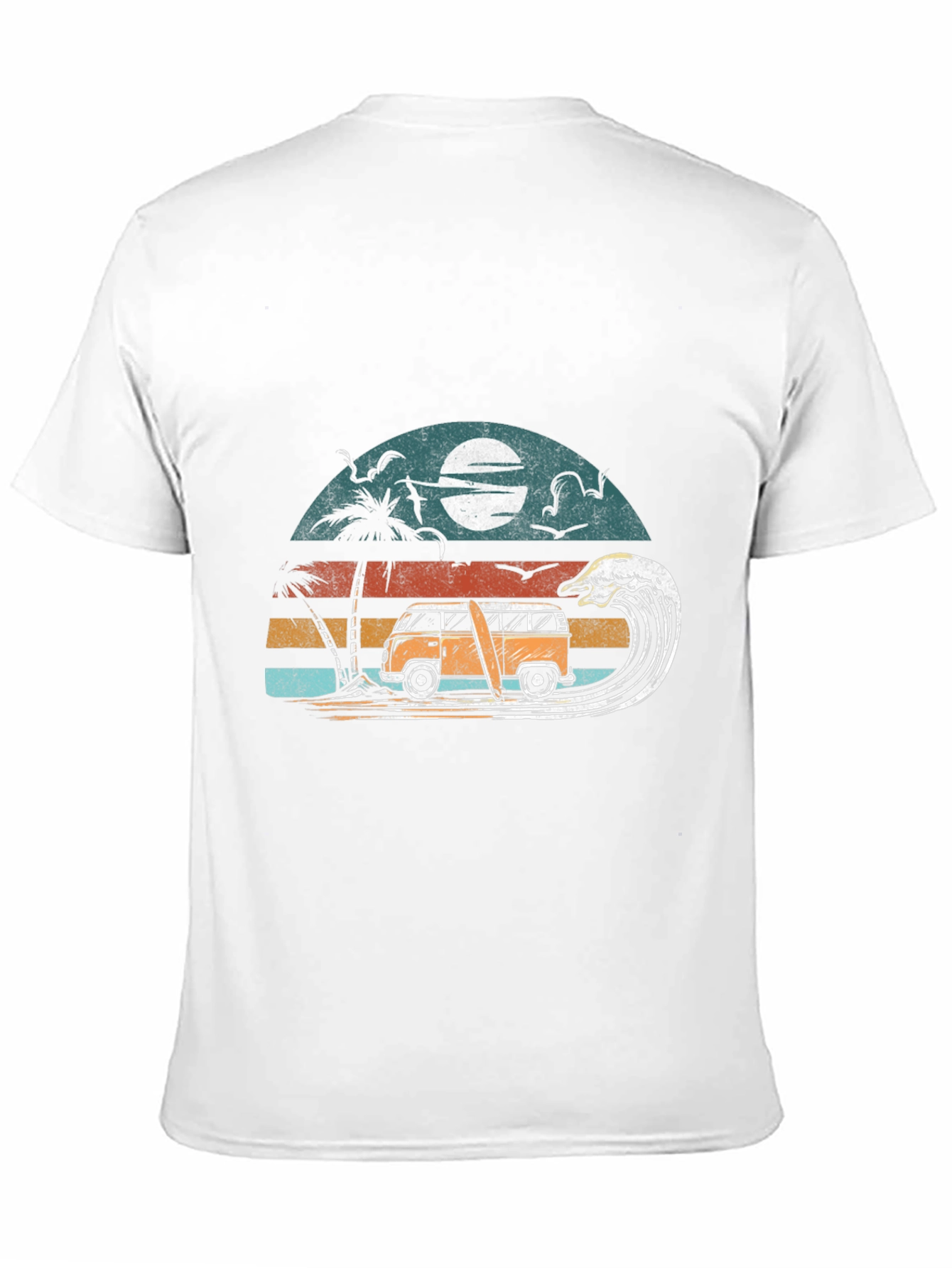 Retro Surf Van Graphic Tee