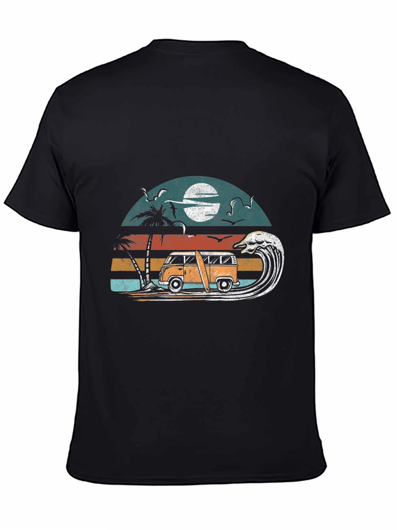 Retro Surf Van Graphic Tee