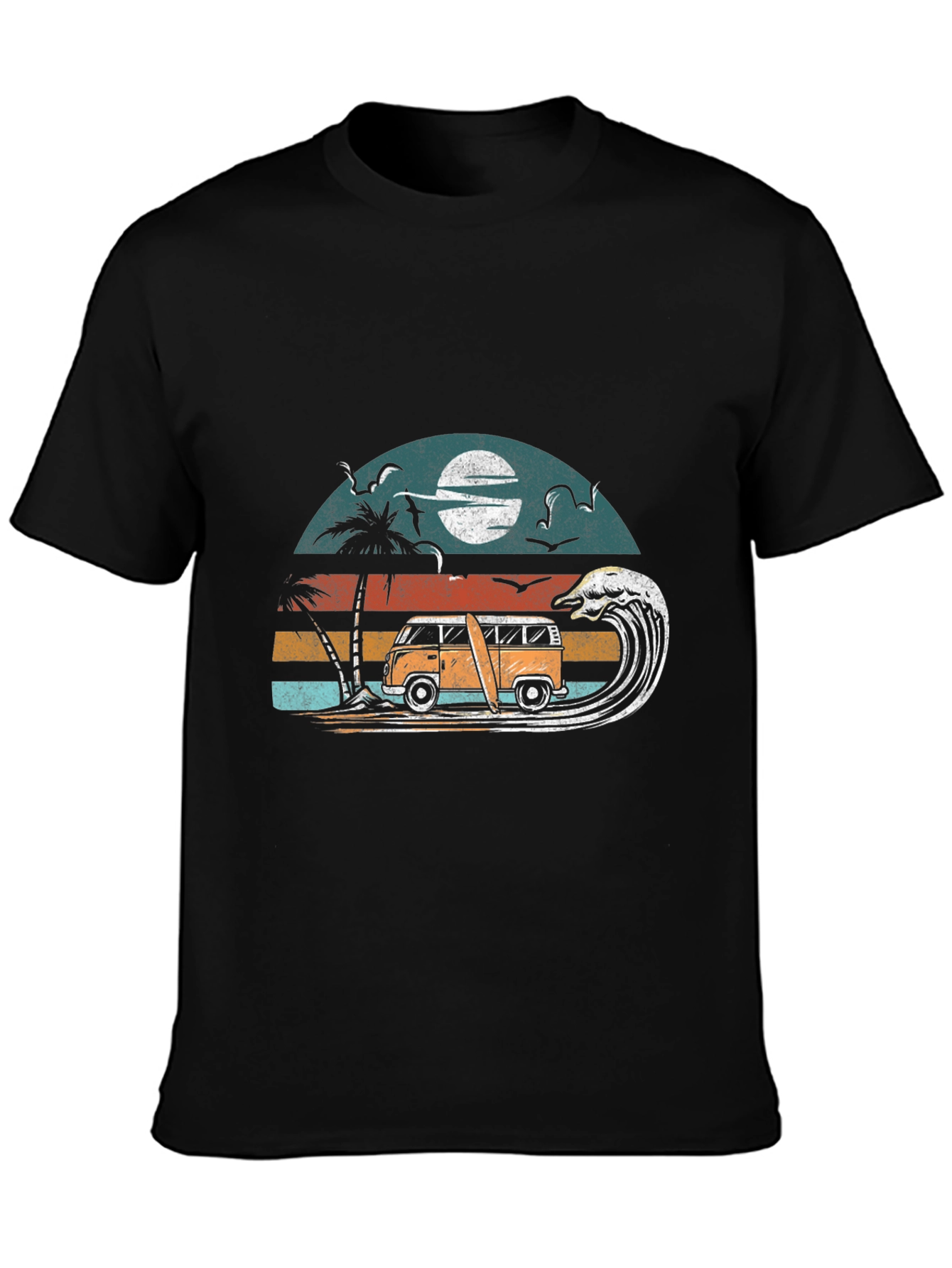Retro Surf Van Graphic Tee