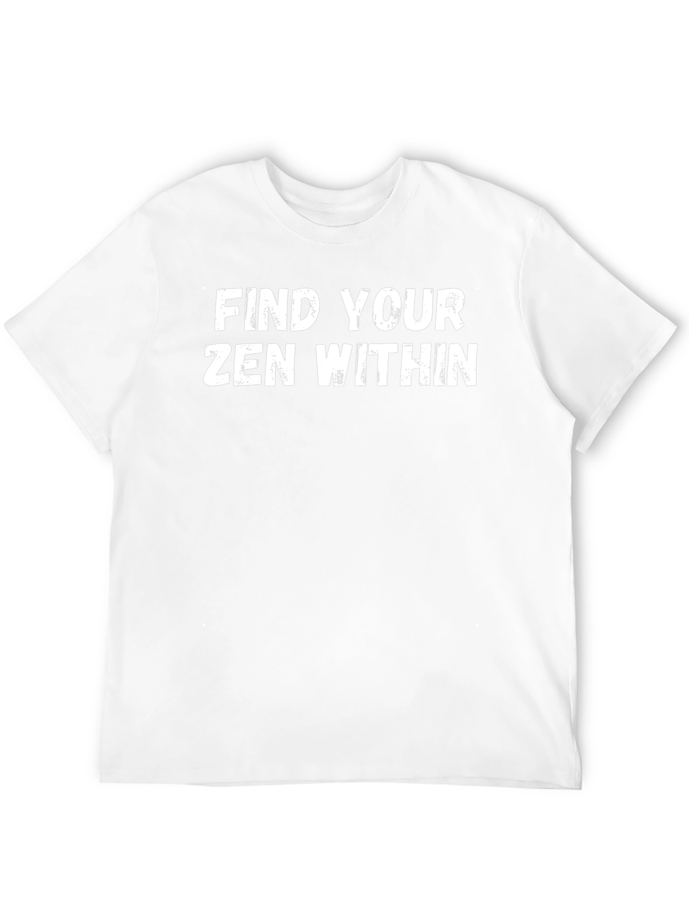 Find Your Zen Within Black Graphic Tee