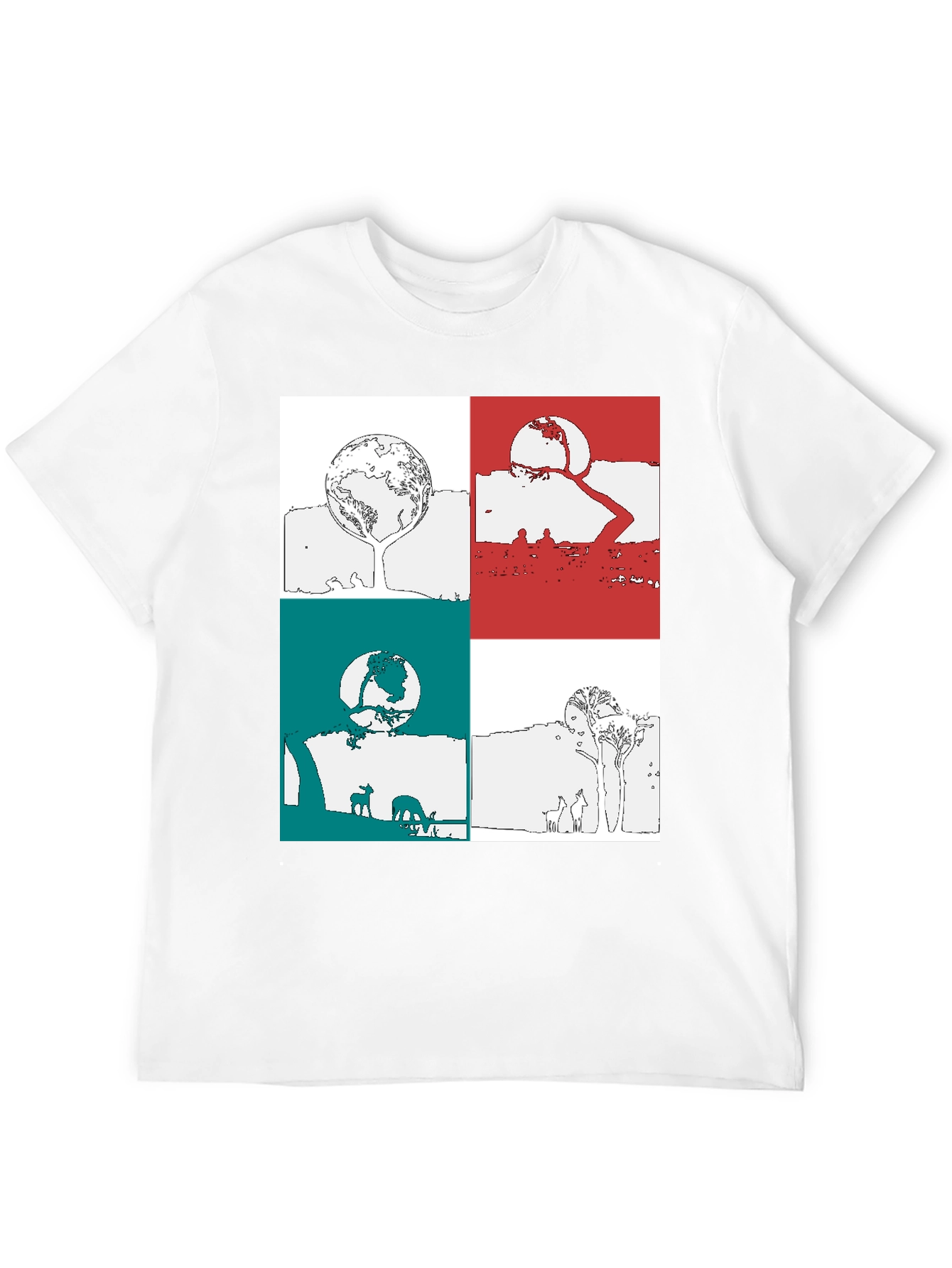 Earth Art T-Shirt: Nature & Conservation Tee
