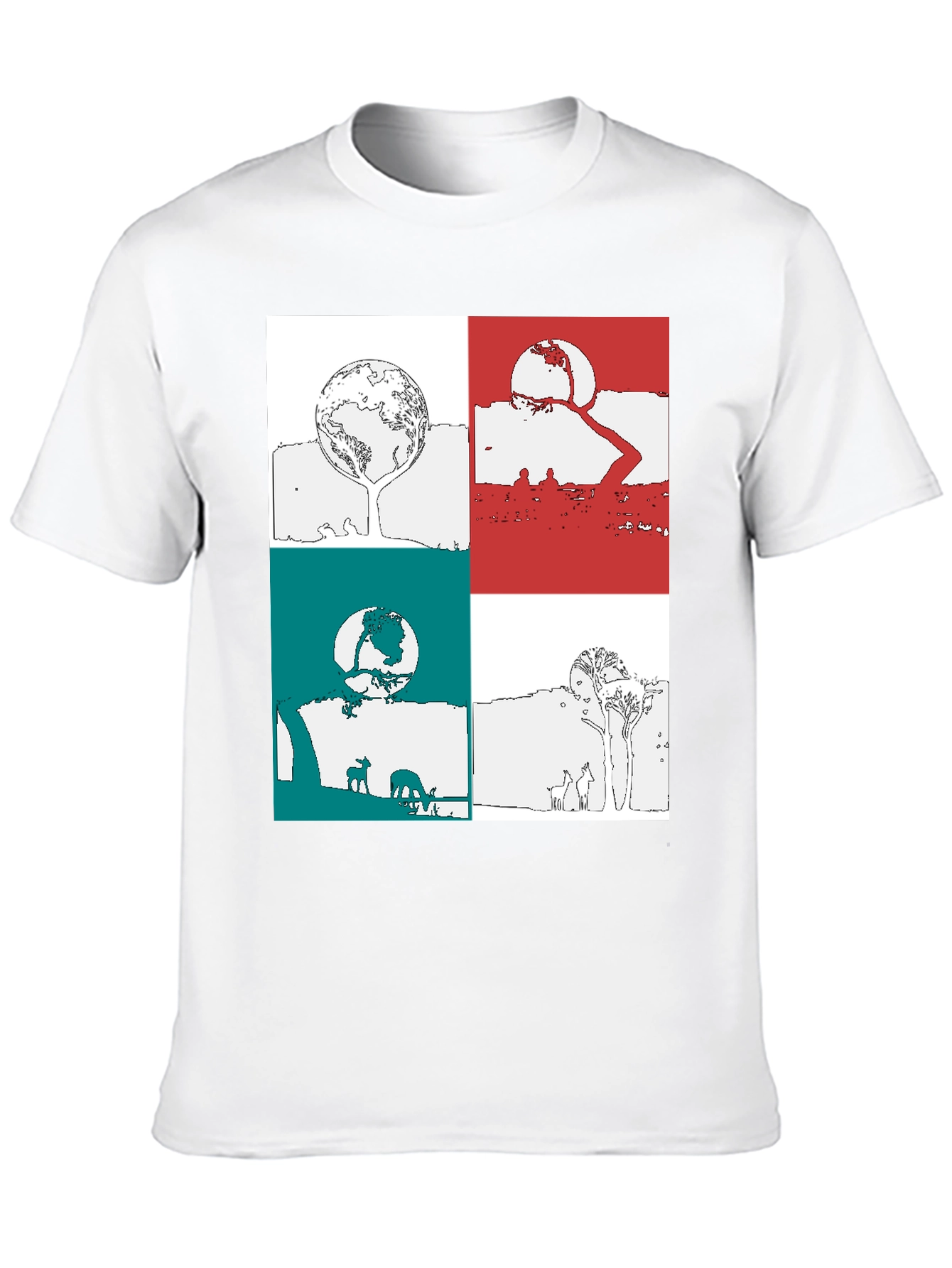 Earth Art T-Shirt: Nature & Conservation Tee
