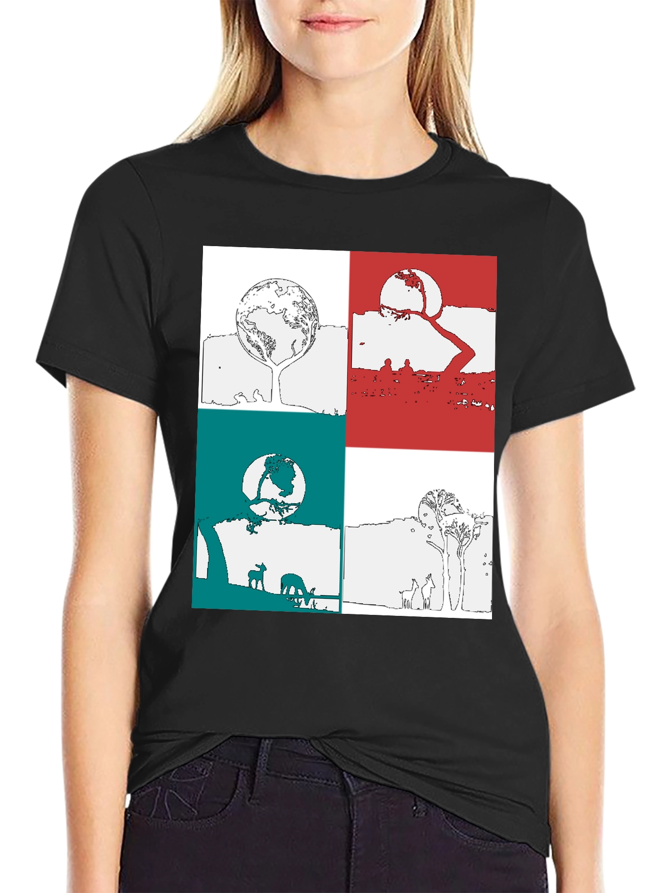 Earth Art T-Shirt: Nature & Conservation Tee