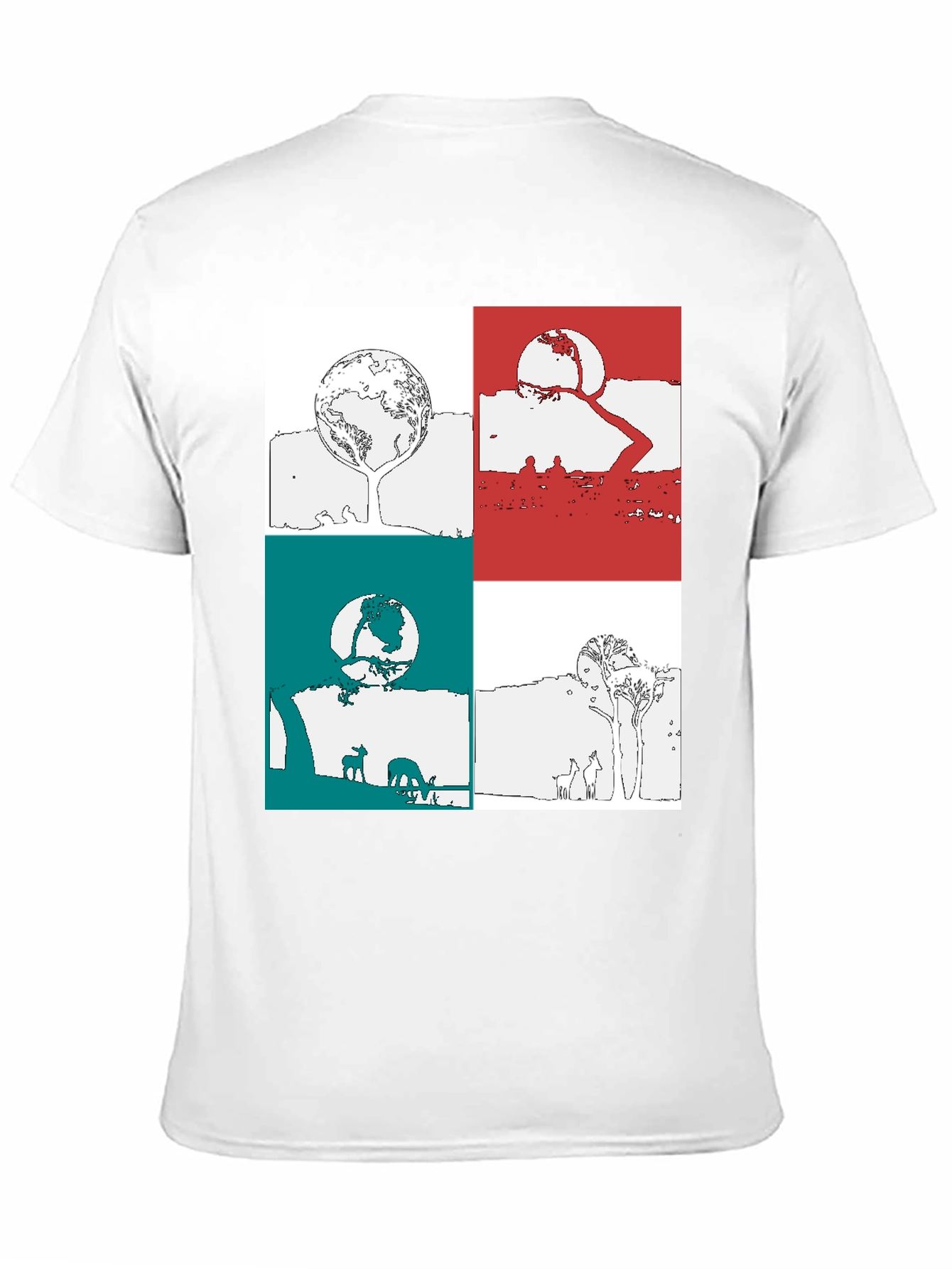 Earth Art T-Shirt: Nature & Conservation Tee