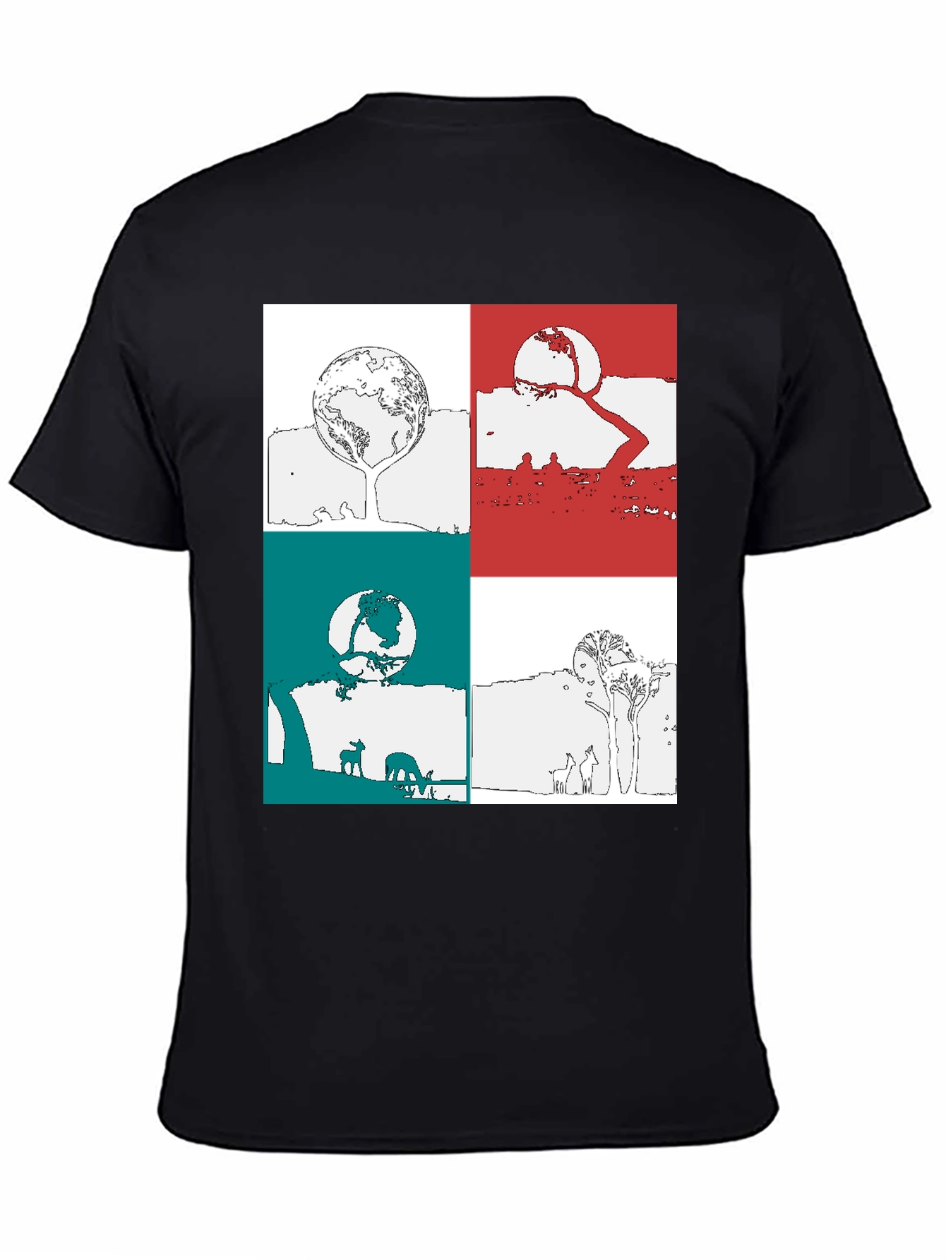 Earth Art T-Shirt: Nature & Conservation Tee